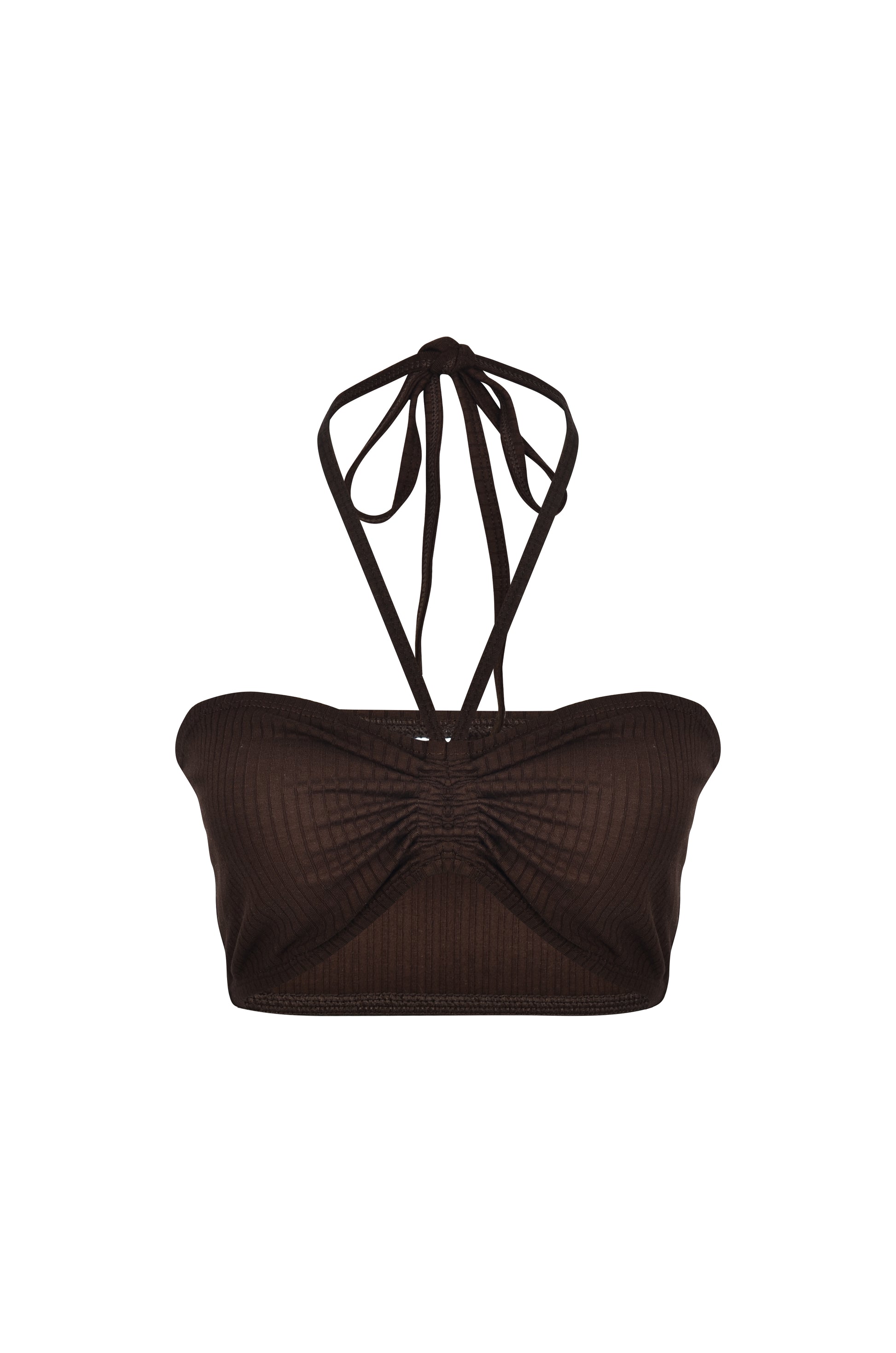 Luna Bandeau Top Choco - essenTIALS Bali