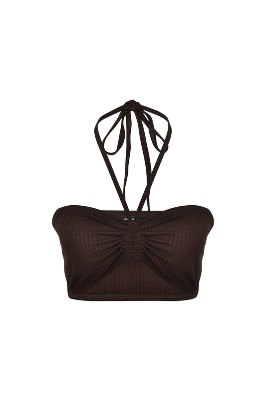 Luna Bandeau Top Choco - essenTIALS Bali