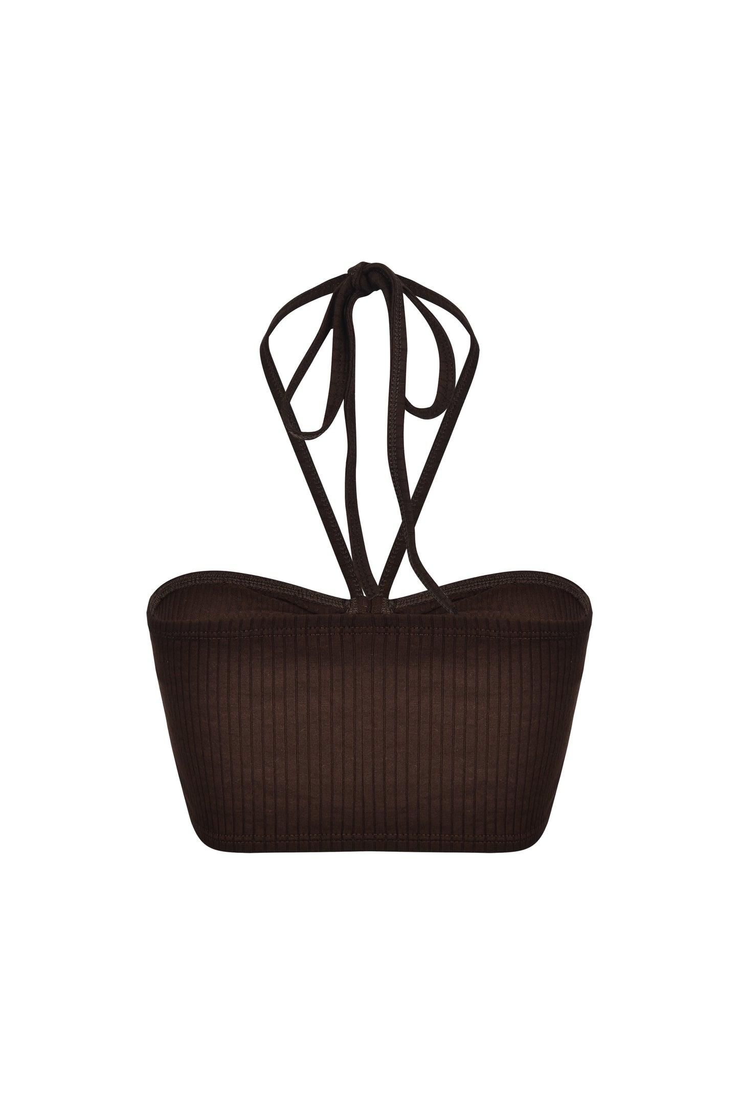 Luna Bandeau Top Choco - essenTIALS Bali
