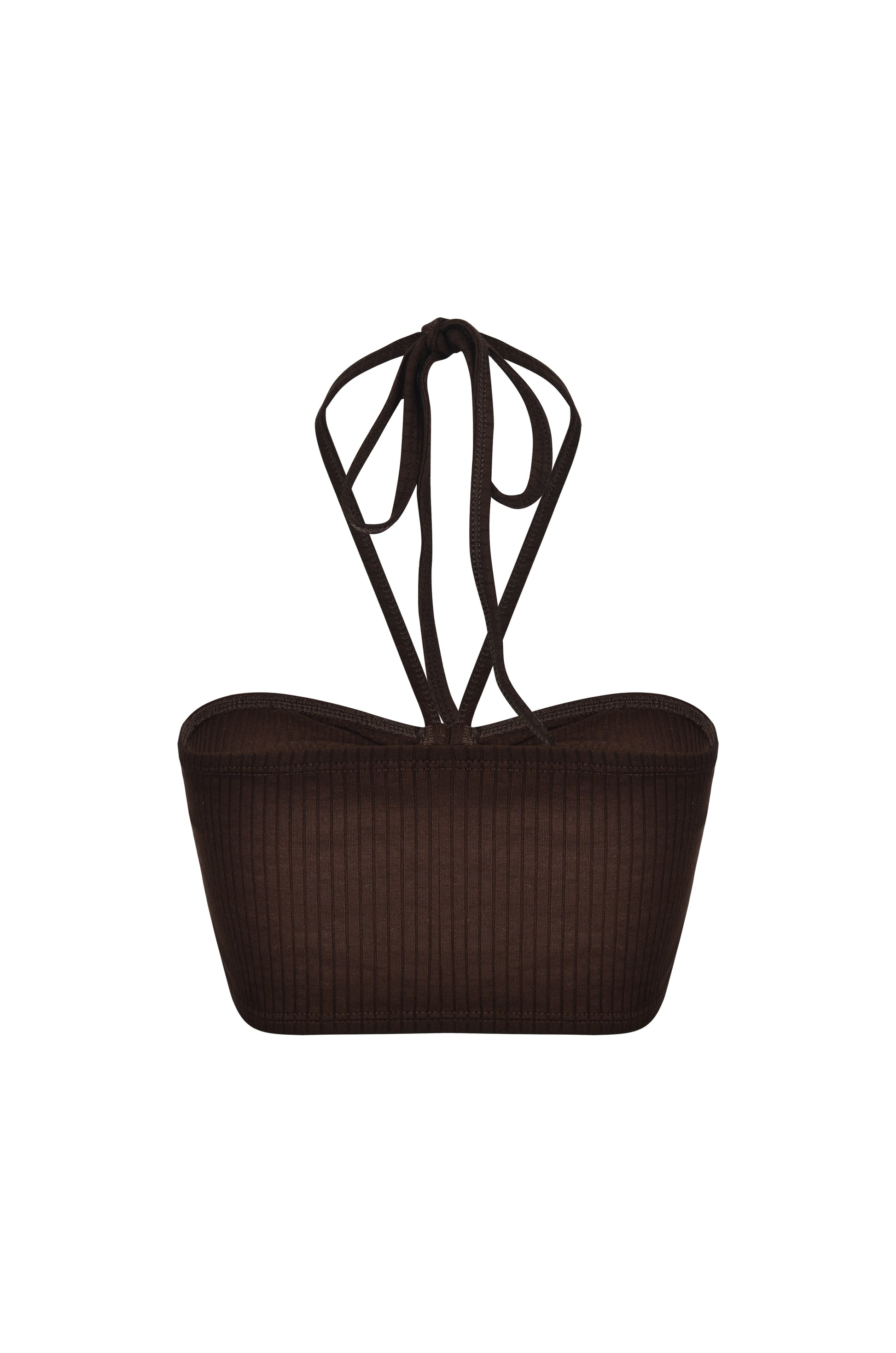 Luna Bandeau Top Choco - essenTIALS Bali