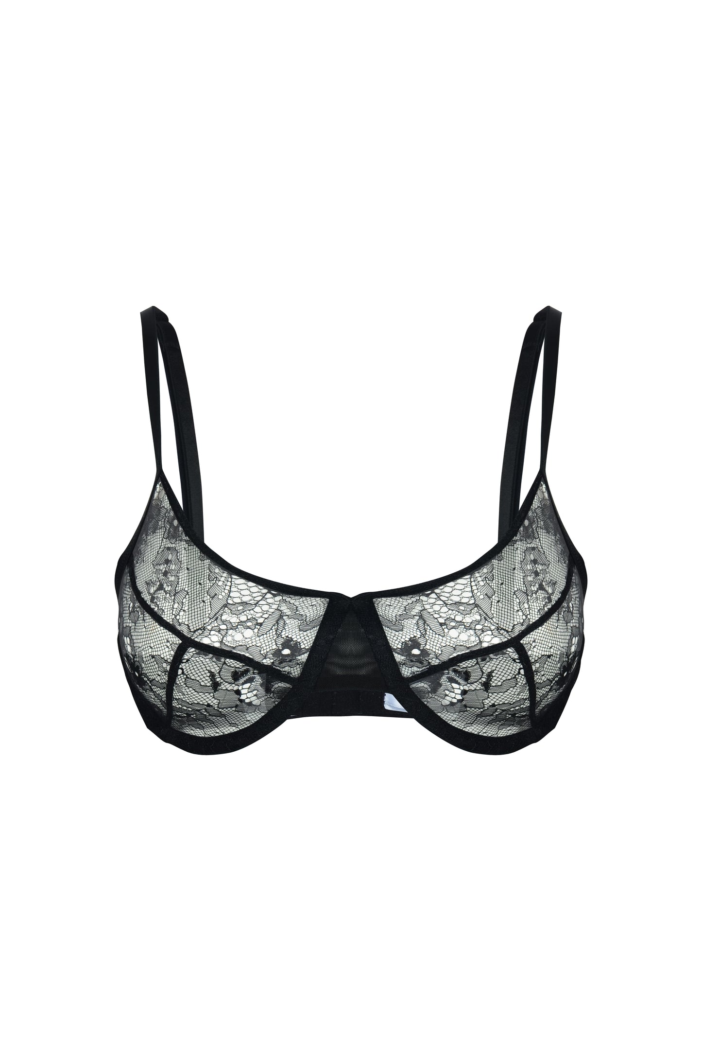 Rosalie Bra Black - essenTIALS Bali