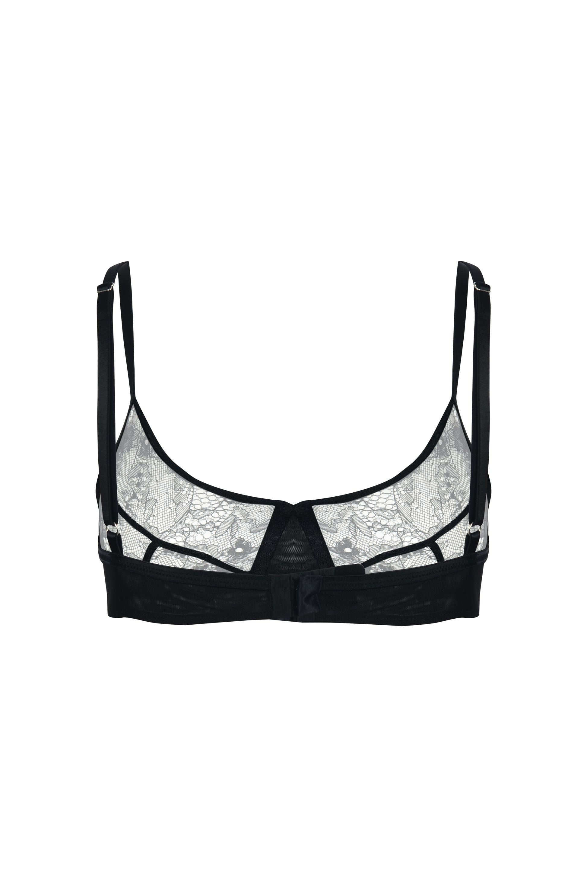 Rosalie Bra Black - essenTIALS Bali