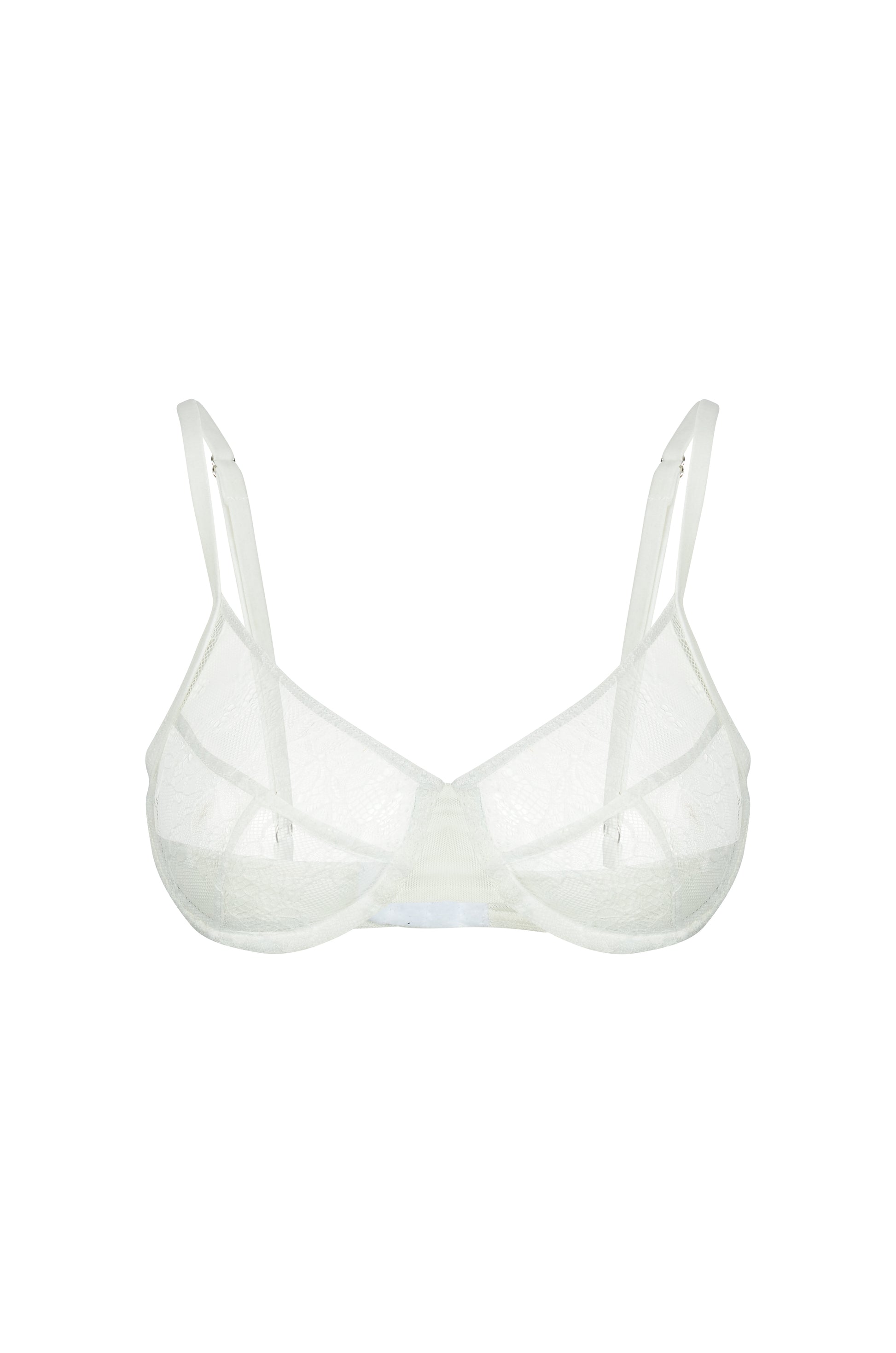 Rosalie Bra White - essenTIALS Bali
