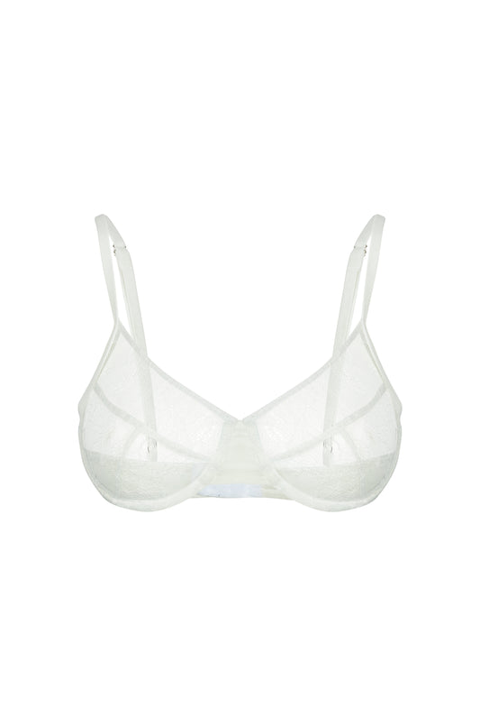 Rosalie Bra White - essenTIALS Bali