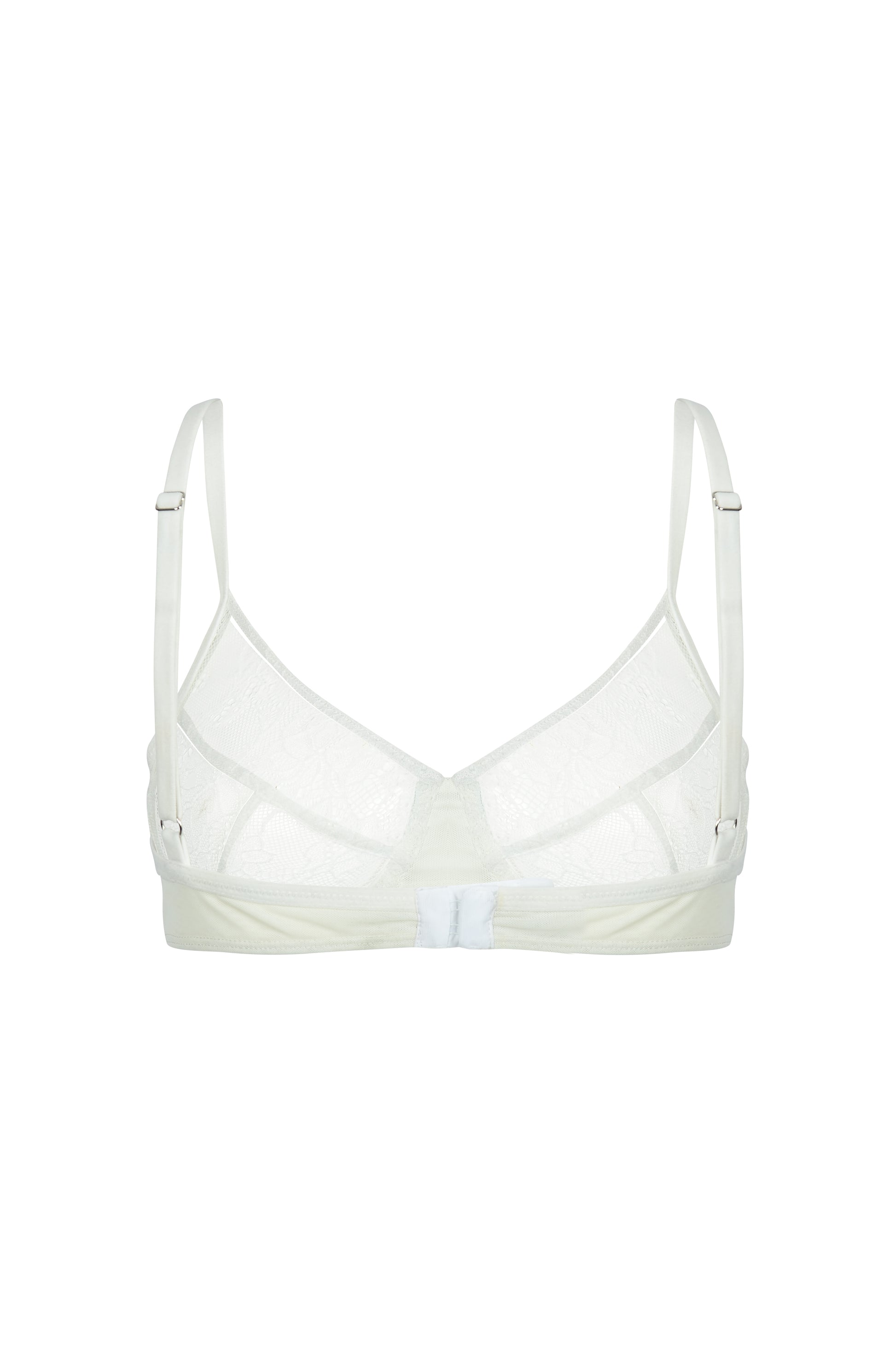 Rosalie Bra White - essenTIALS Bali