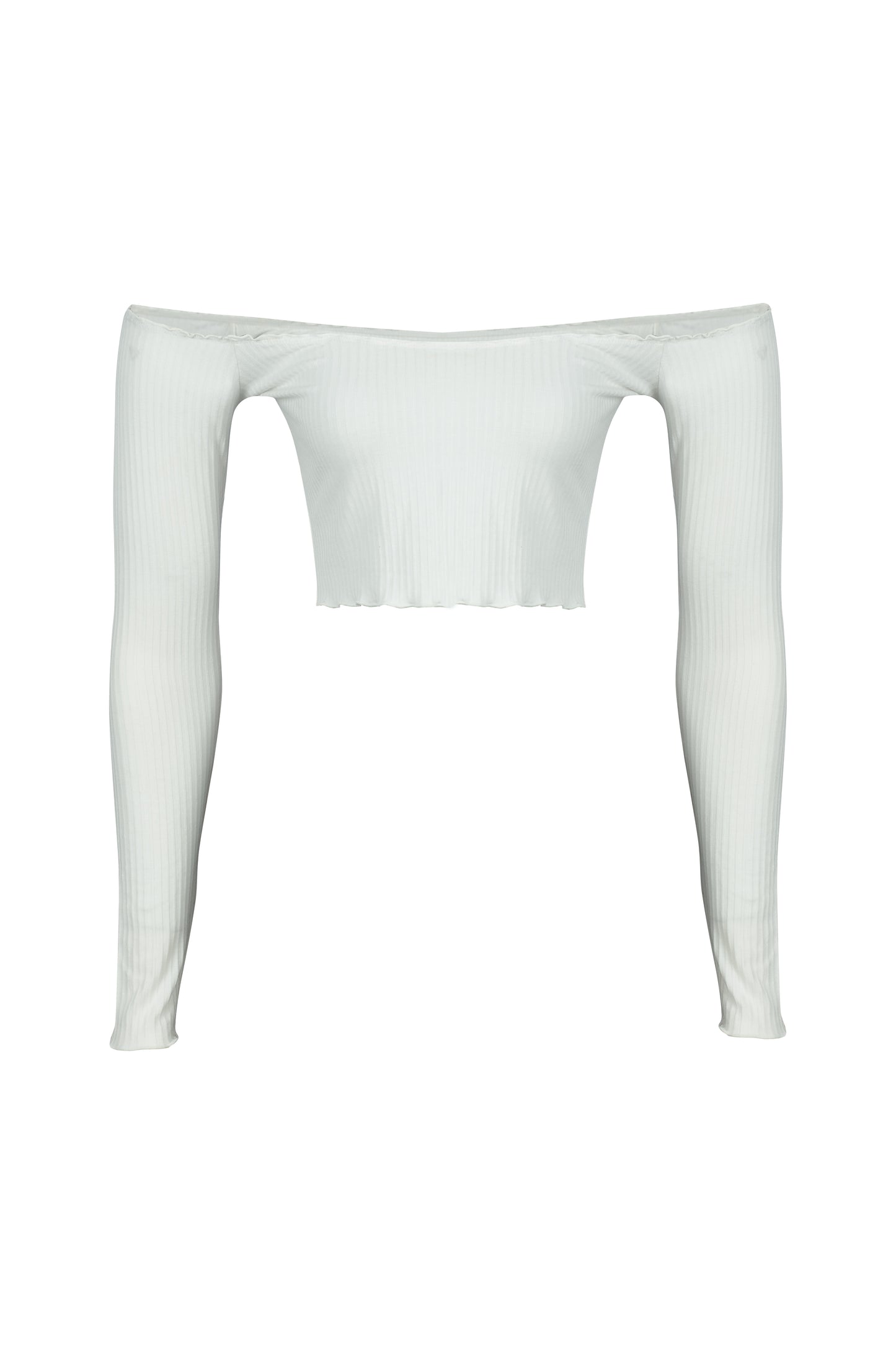 Dua Long Sleeve White - essenTIALS Bali