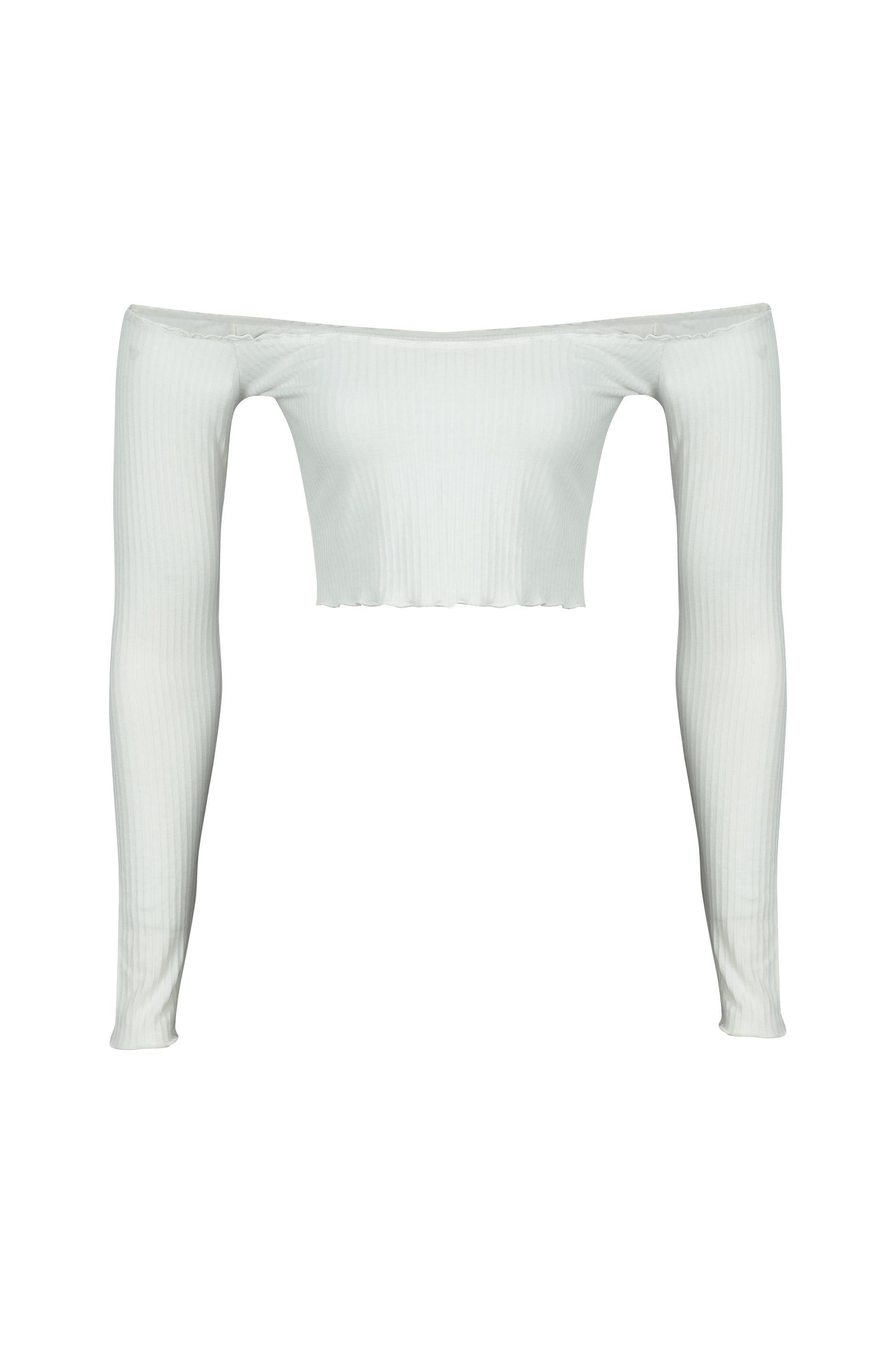 Dua Long Sleeve White - essenTIALS Bali
