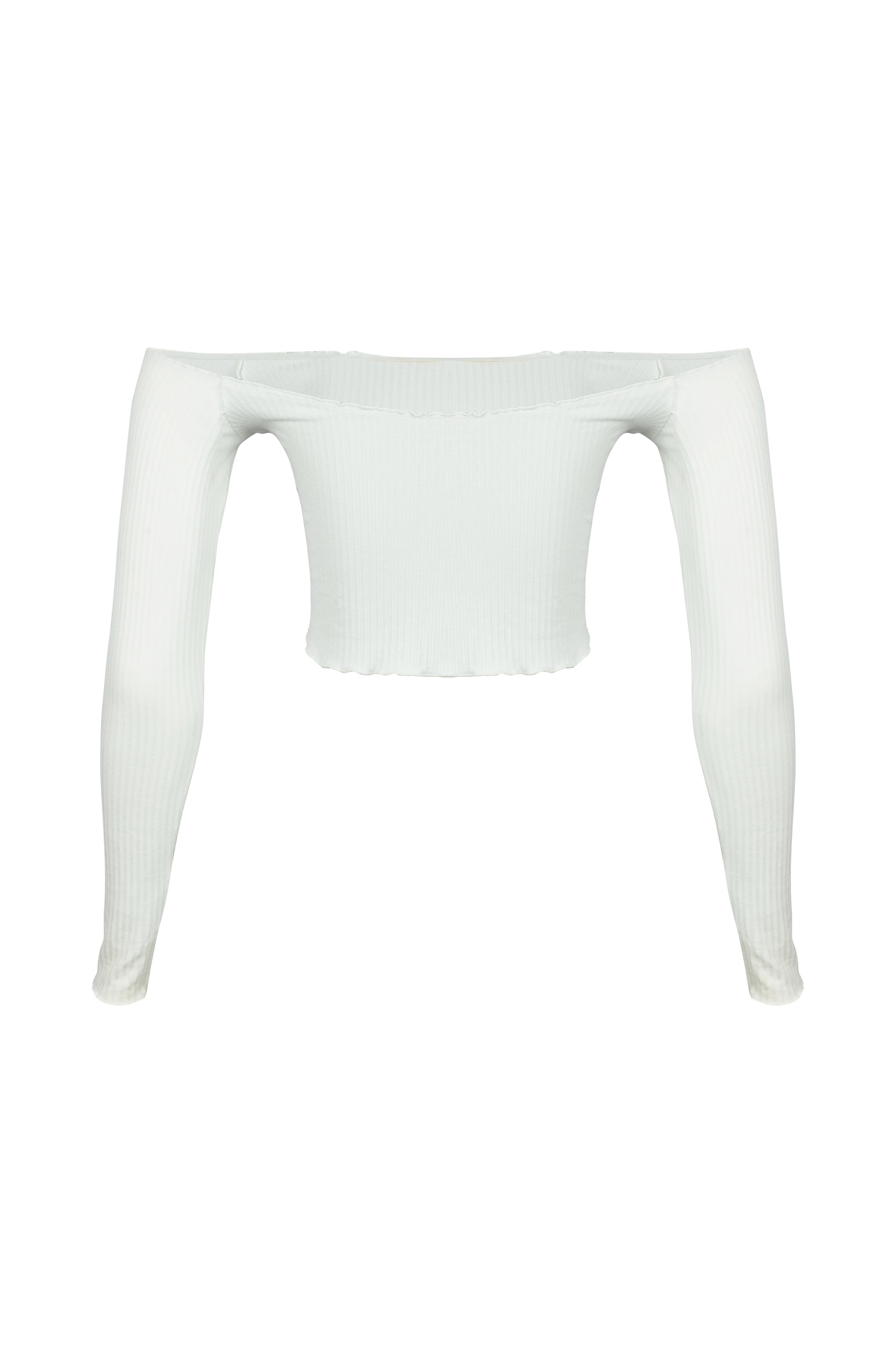 Dua Long Sleeve White - essenTIALS Bali