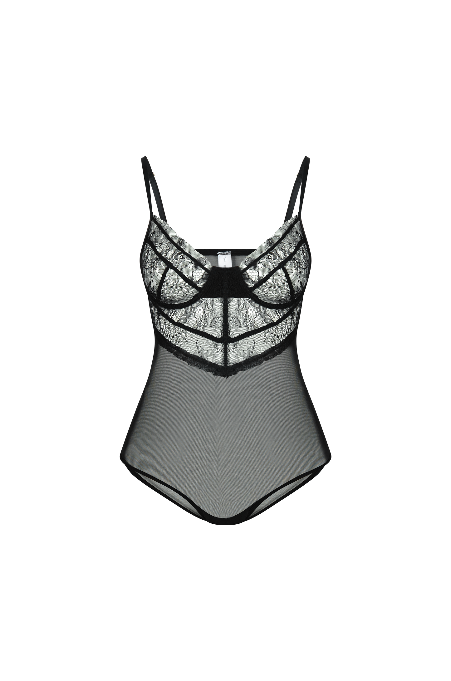 Rosalie Bodysuit Black - essenTIALS Bali