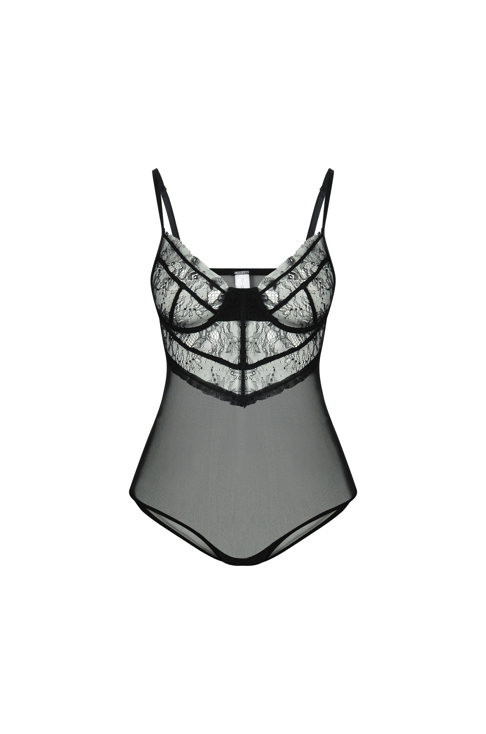 Rosalie Bodysuit Black - essenTIALS Bali