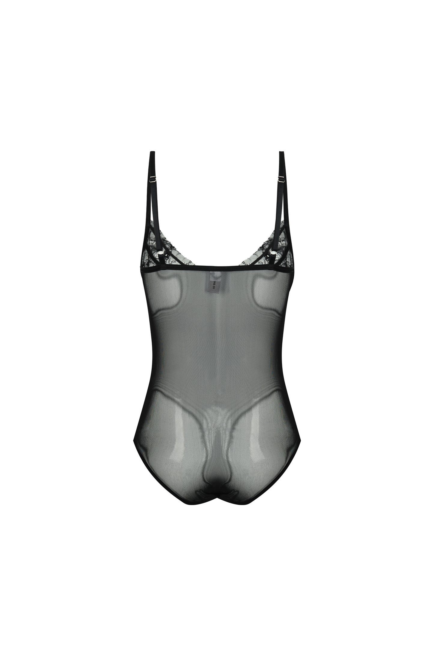 Rosalie Bodysuit Black - essenTIALS Bali