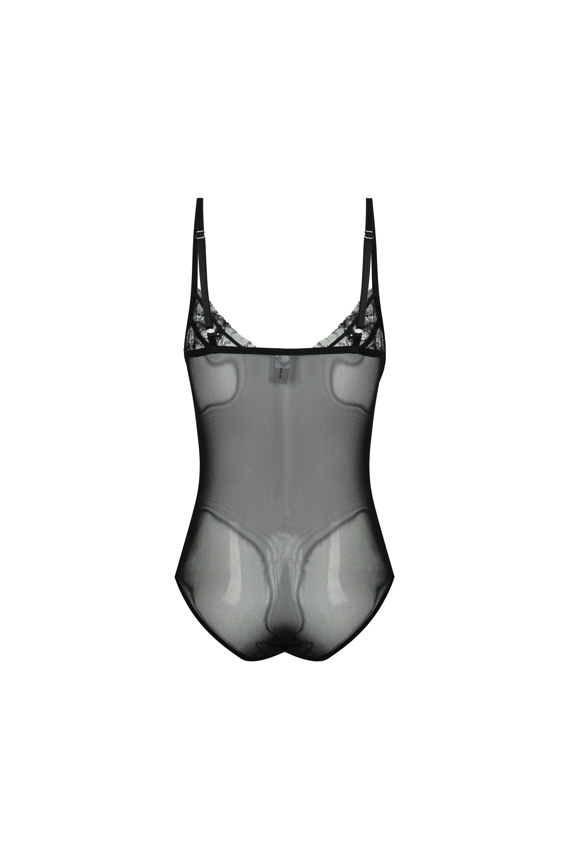Rosalie Bodysuit Black - essenTIALS Bali