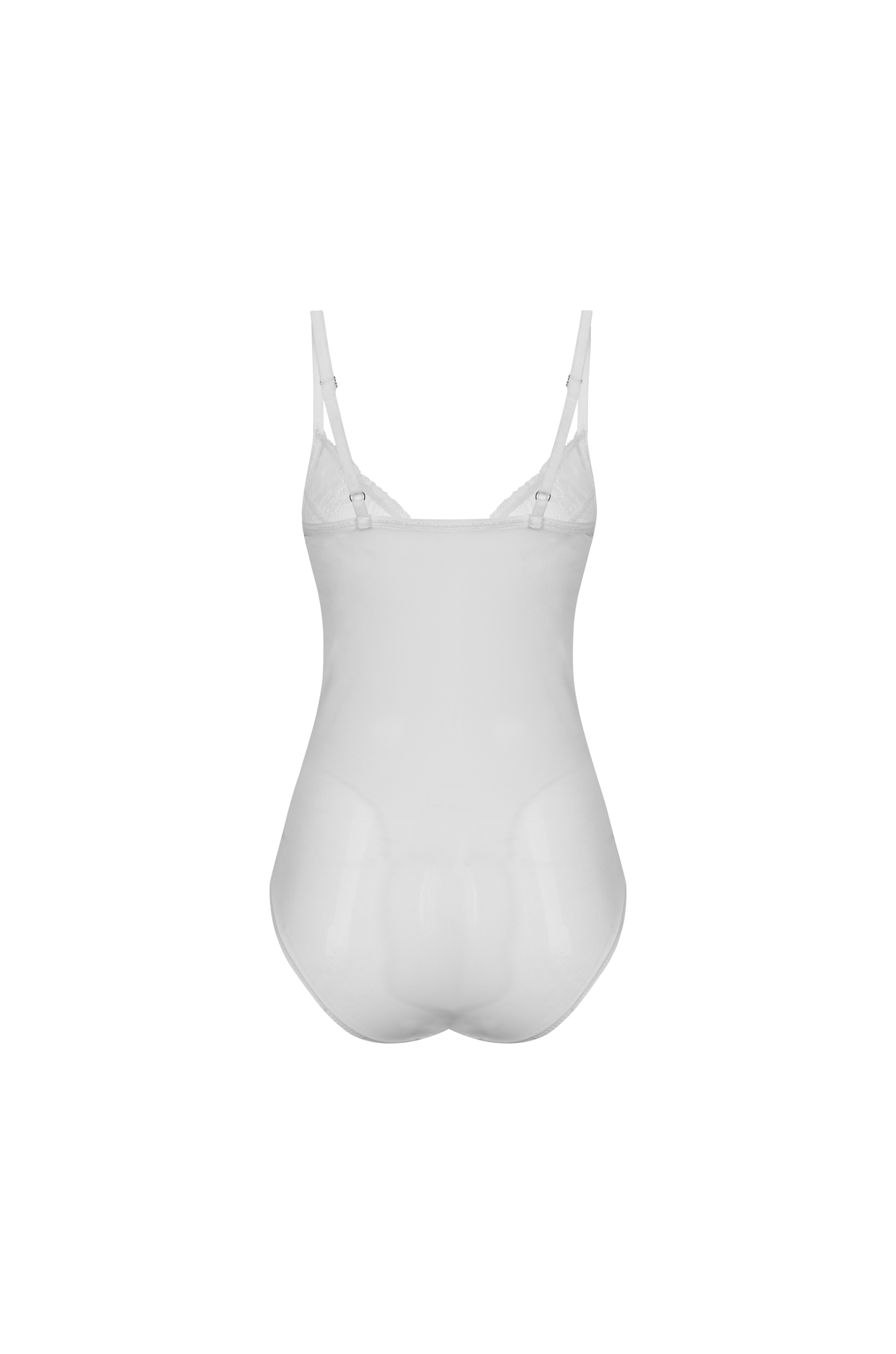 Rosalie Bodysuit White - essenTIALS Bali
