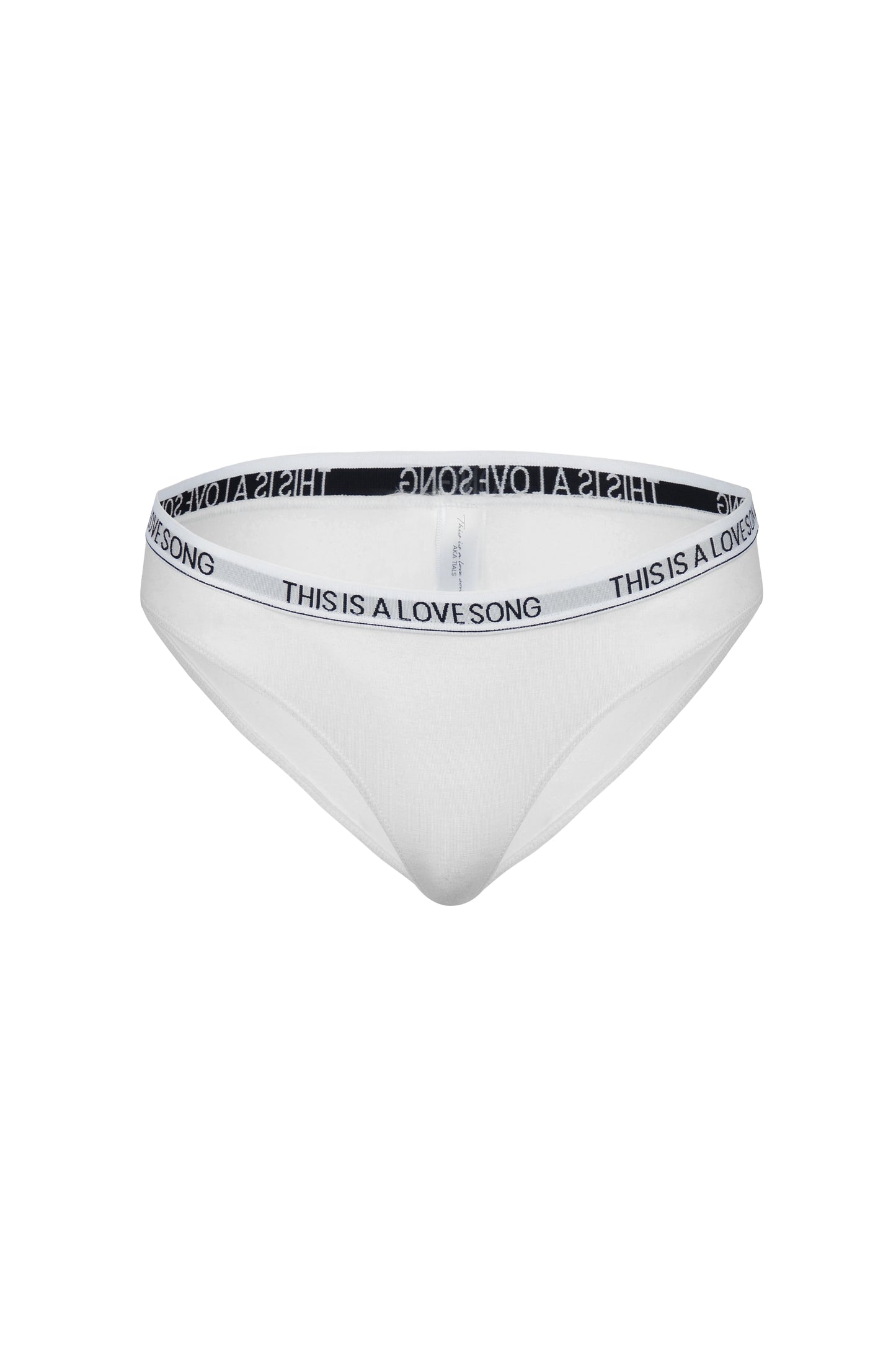 Hi-Cut Underwear White - essenTIALS Bali