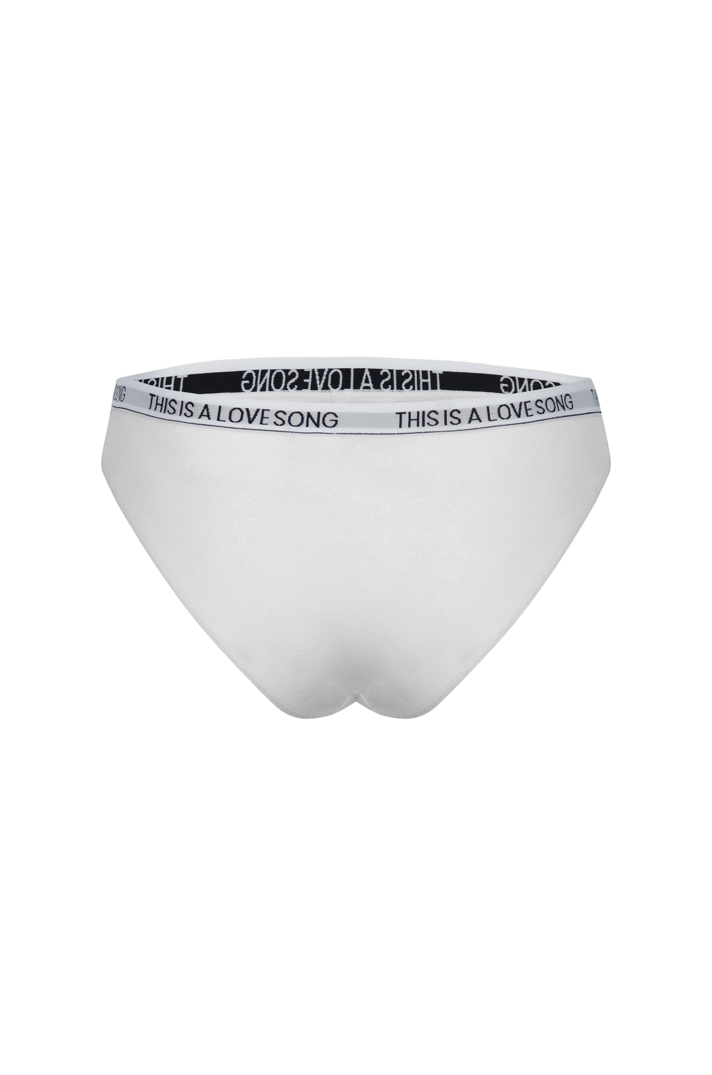 Hi-Cut Underwear White - essenTIALS Bali