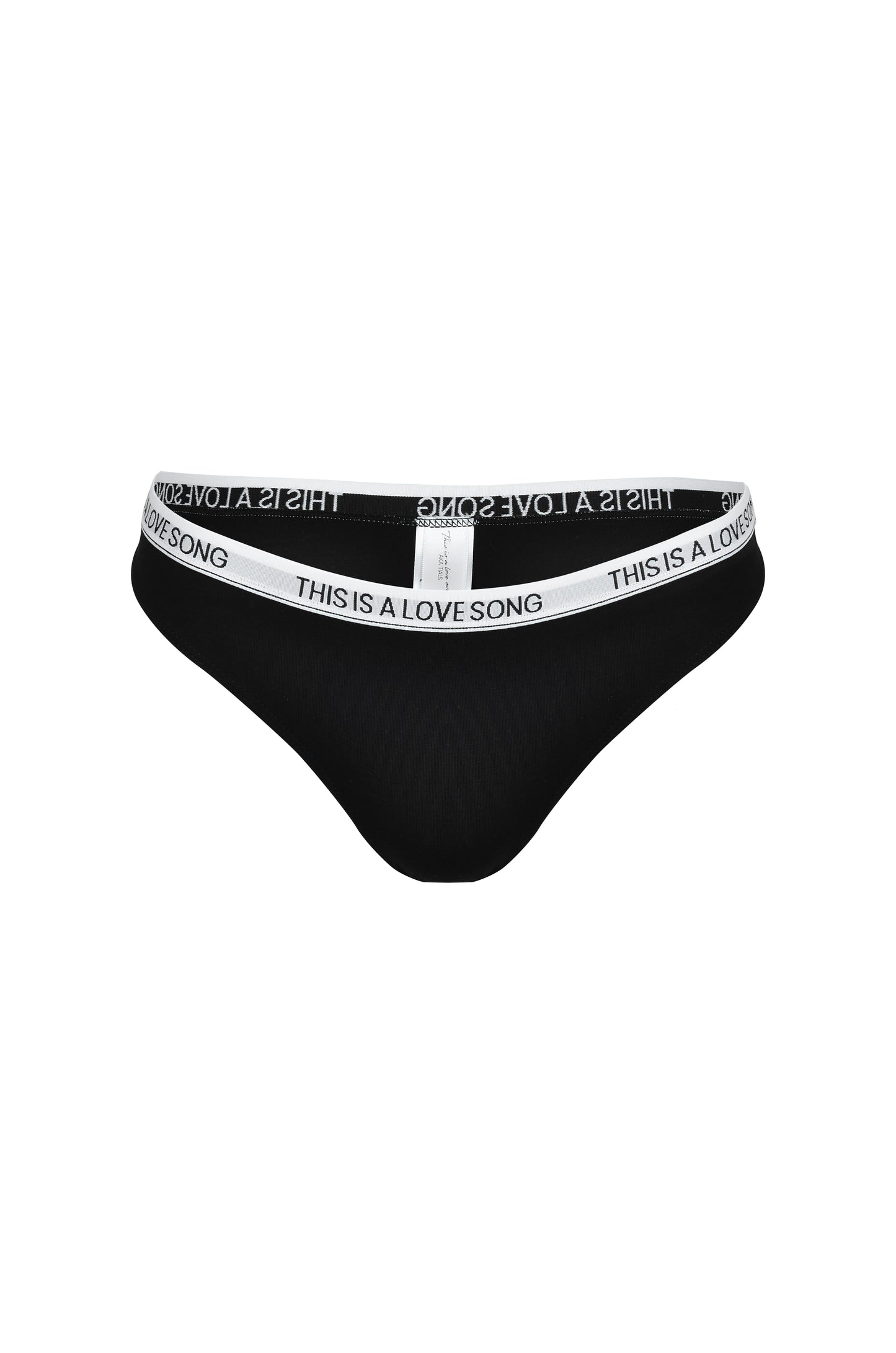 Hi-Cut Underwear Black - essenTIALS Bali