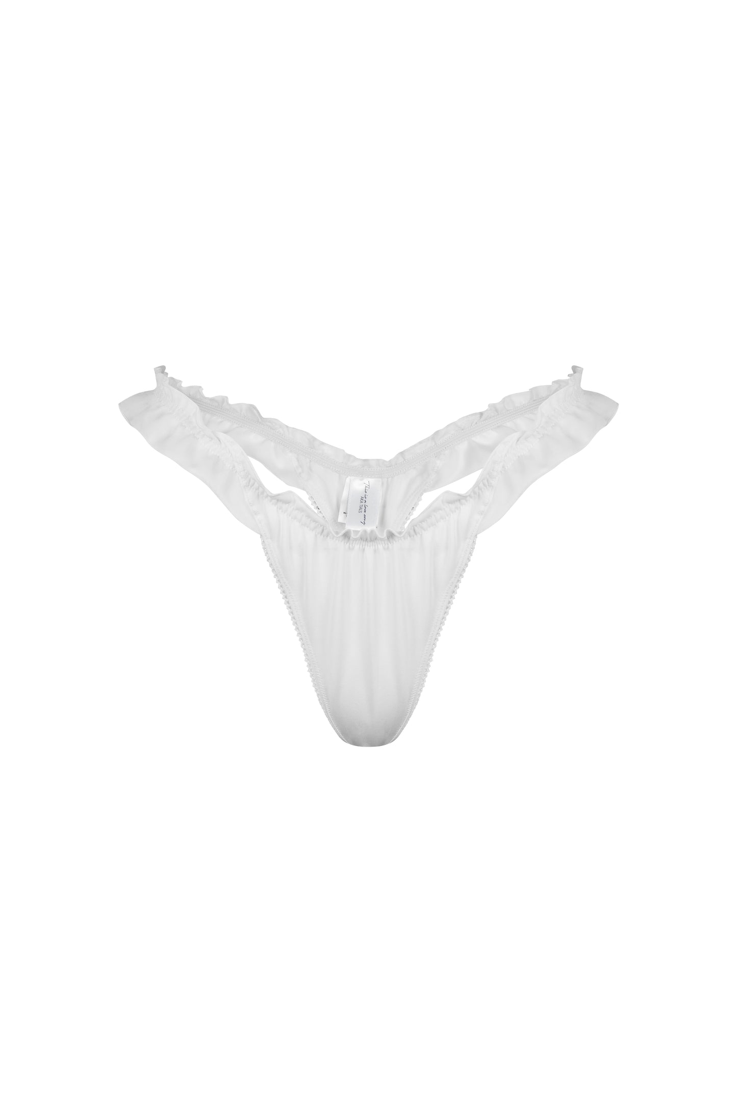 Rosalie Thong White - essenTIALS Bali
