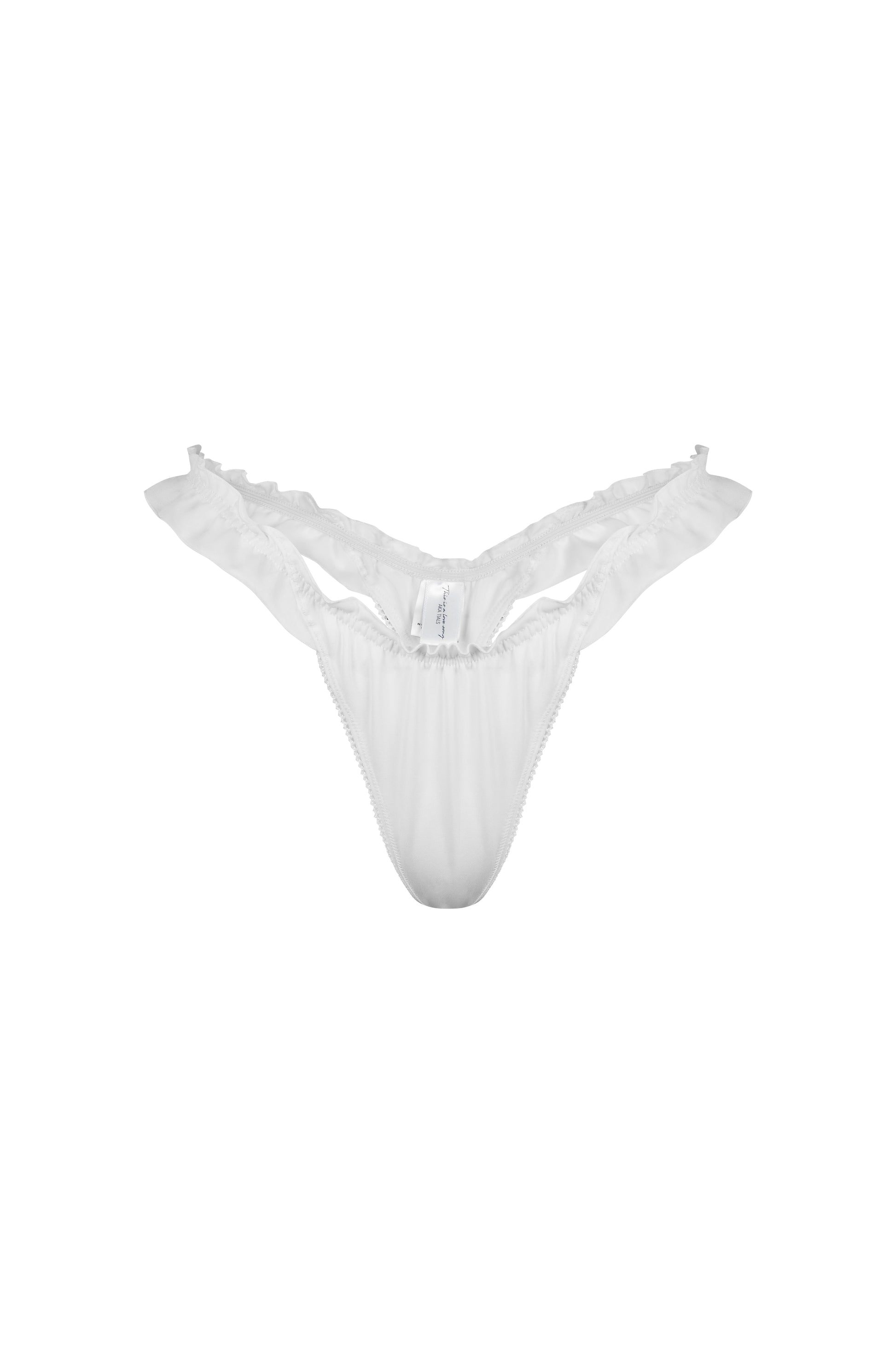 Rosalie Thong White - essenTIALS Bali