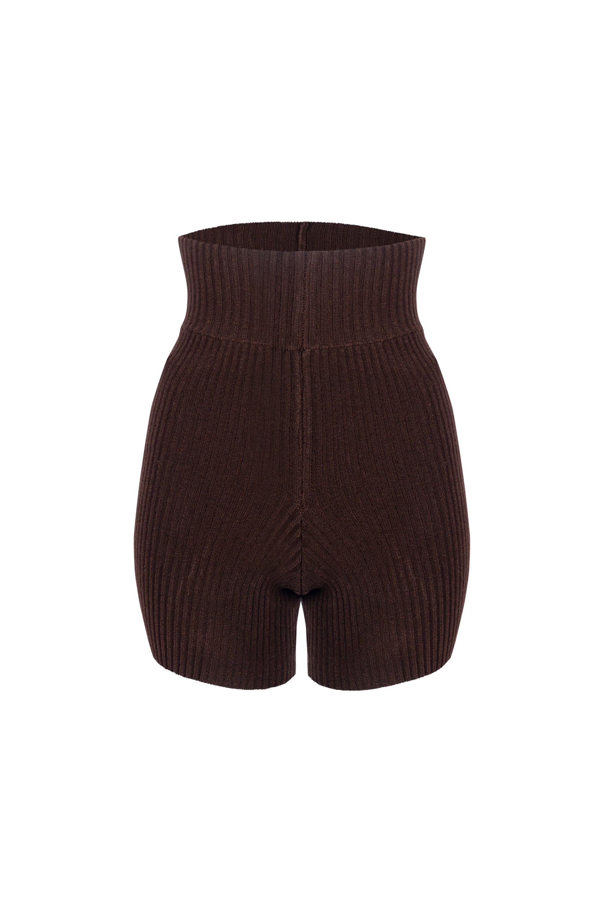 Gaia Bike Shorts Choco - essenTIALS Bali