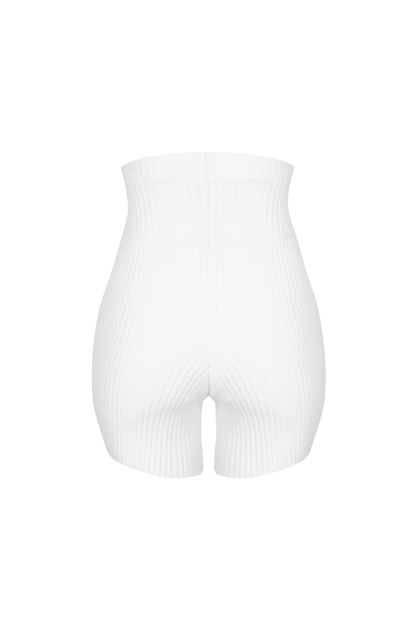 Gaia Bike Shorts Bone - essenTIALS Bali
