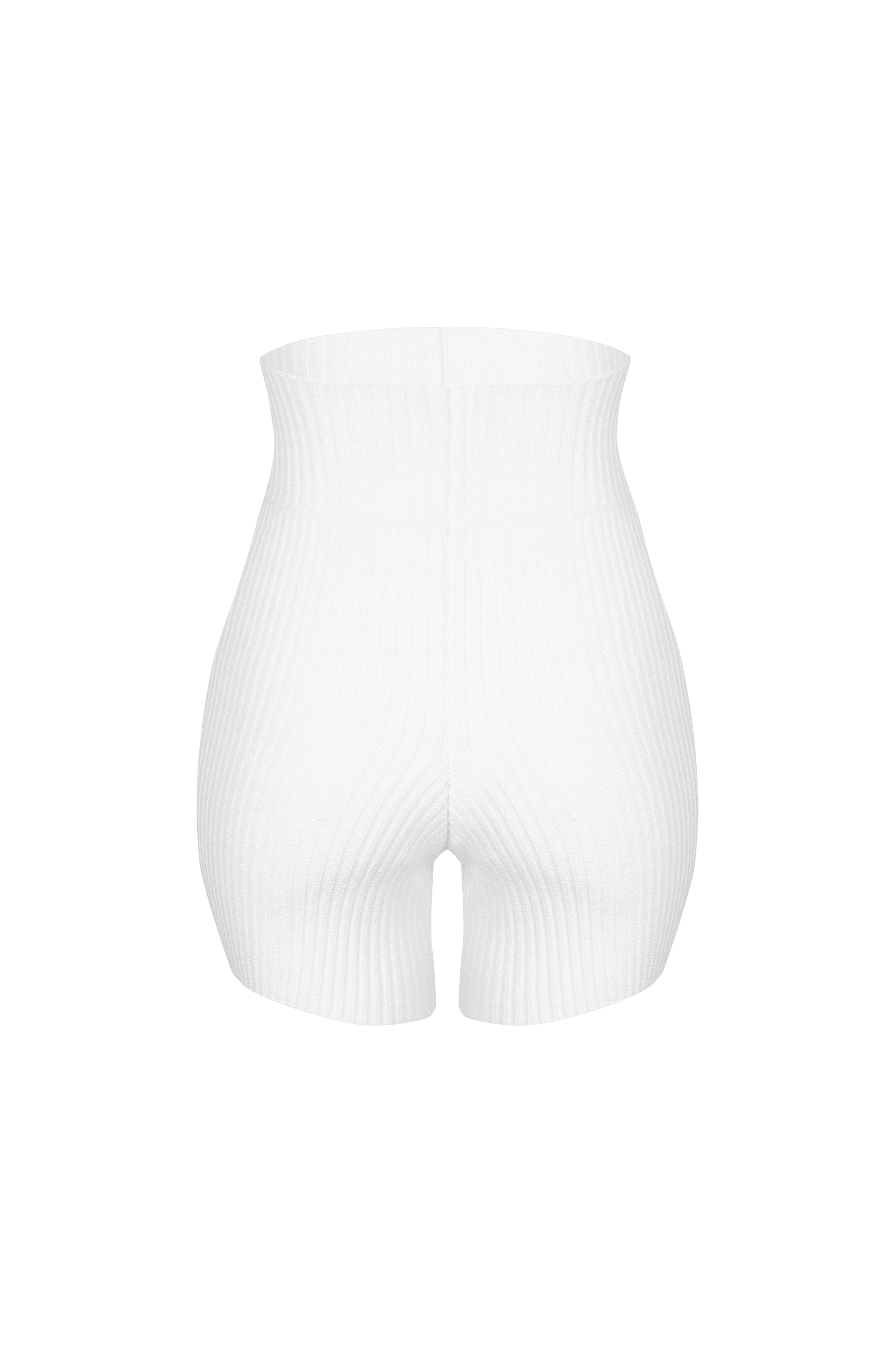 Gaia Bike Shorts Bone - essenTIALS Bali