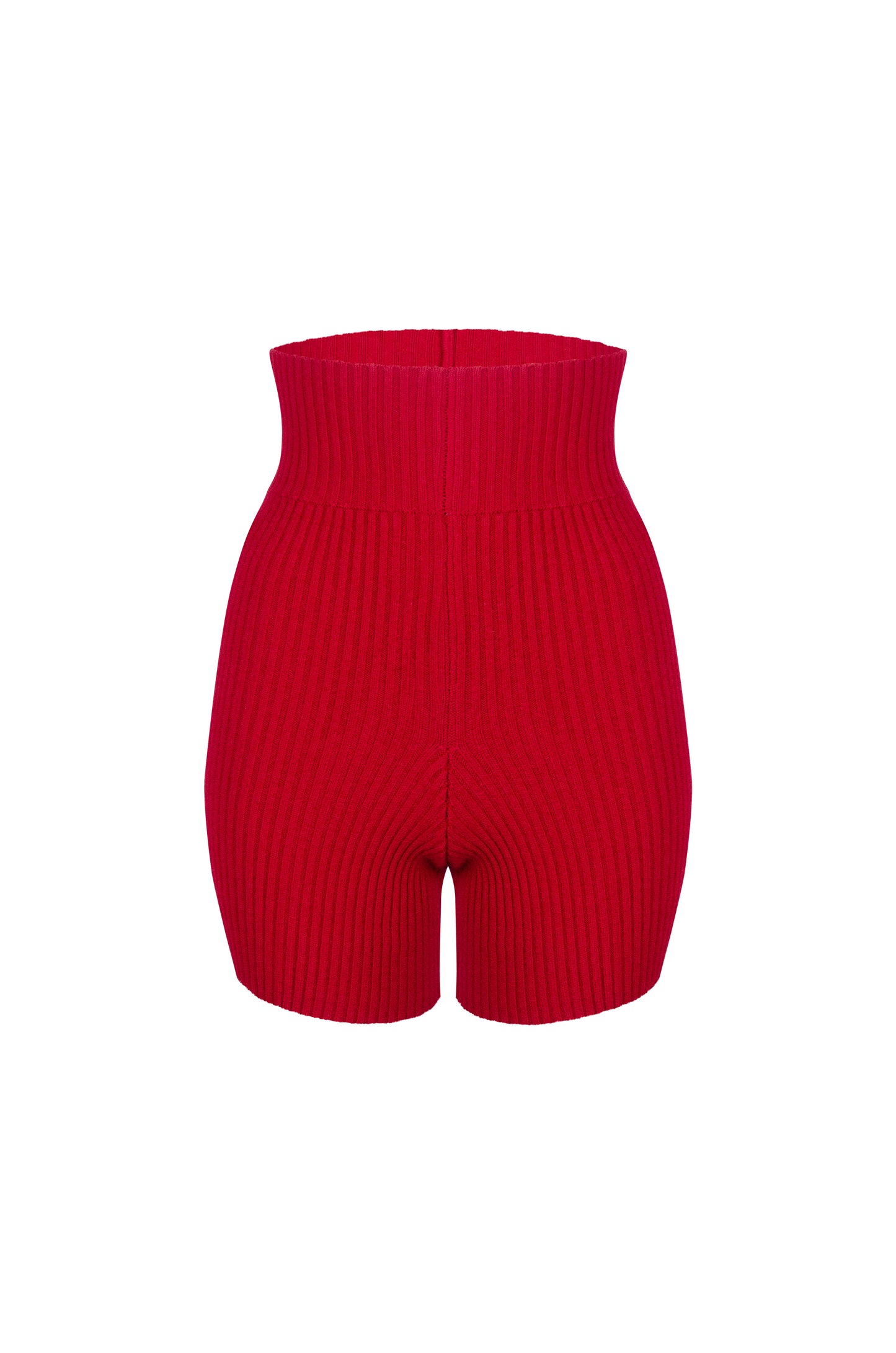 Gaia Bike Shorts Red - essenTIALS Bali