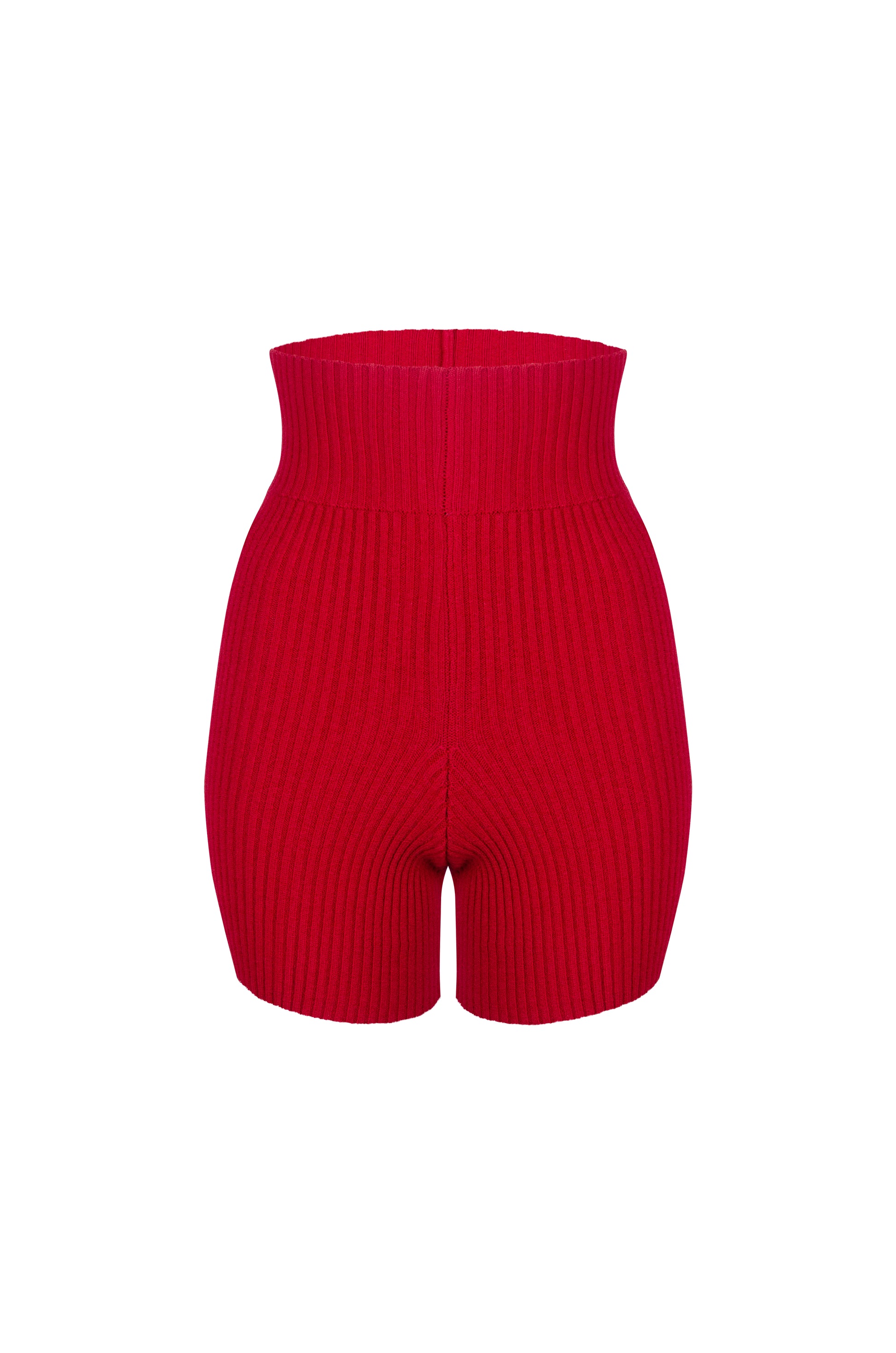 Gaia Bike Shorts Red - essenTIALS Bali