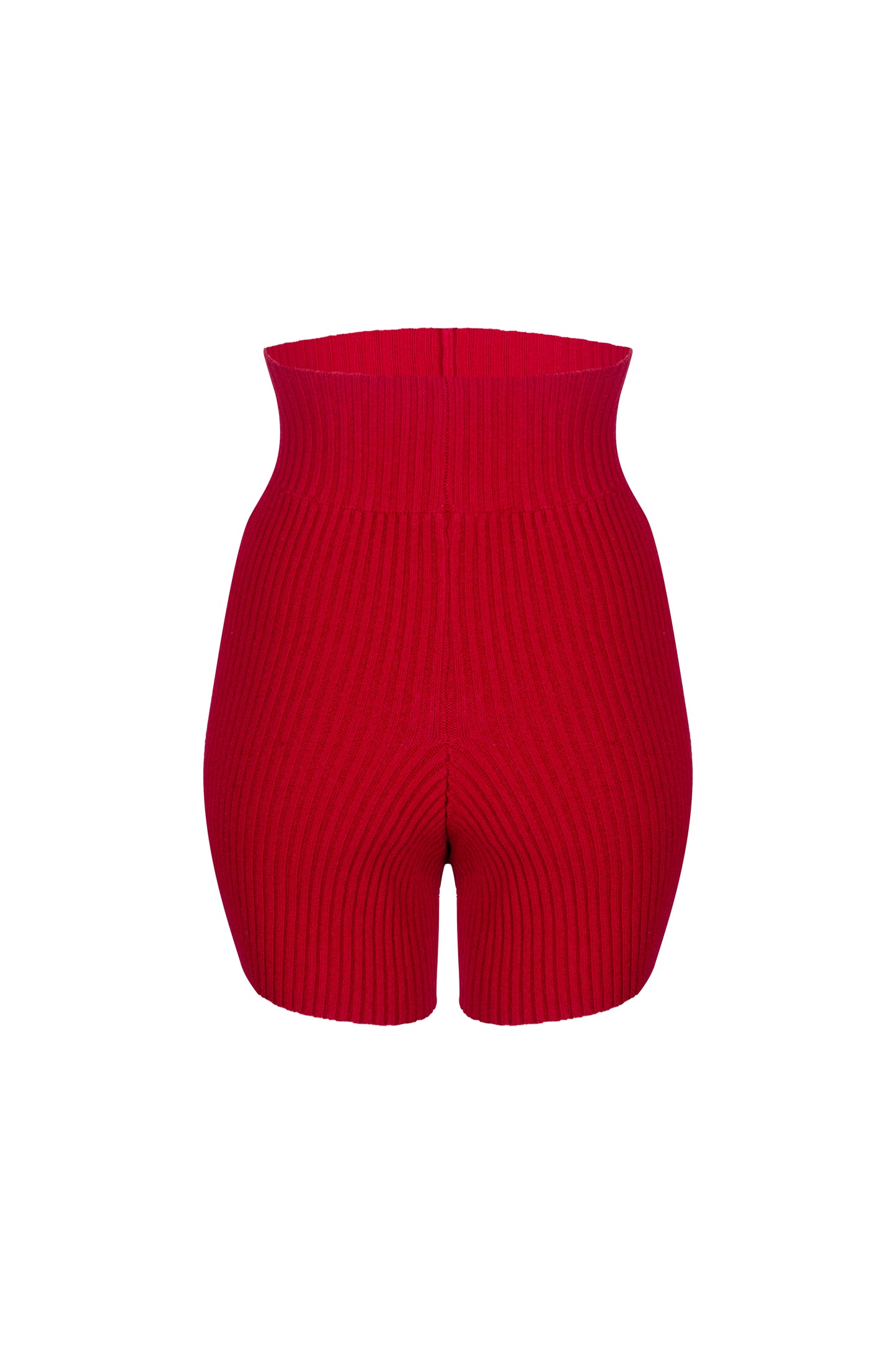 Gaia Bike Shorts Red - essenTIALS Bali