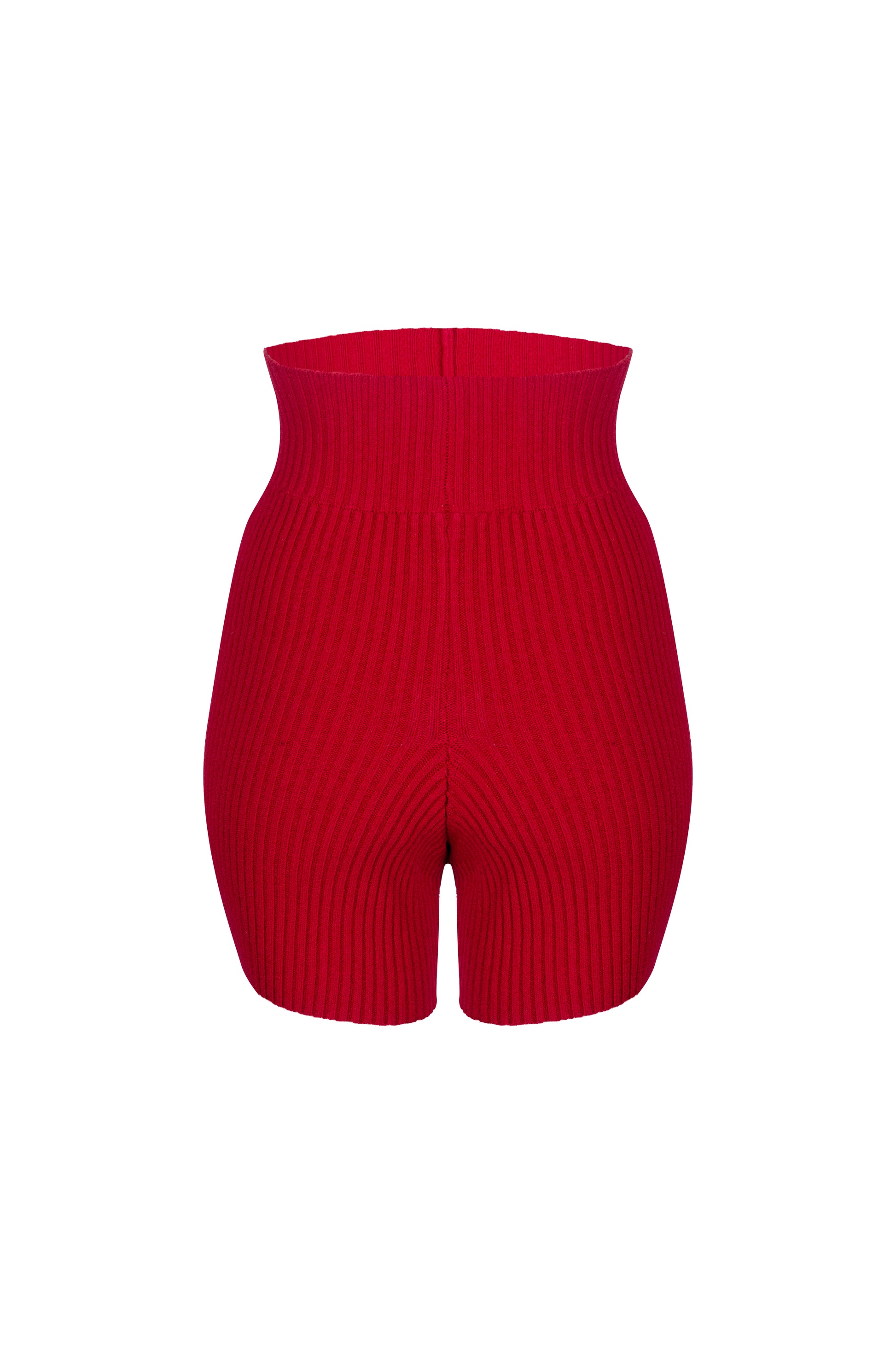 Gaia Bike Shorts Red - essenTIALS Bali