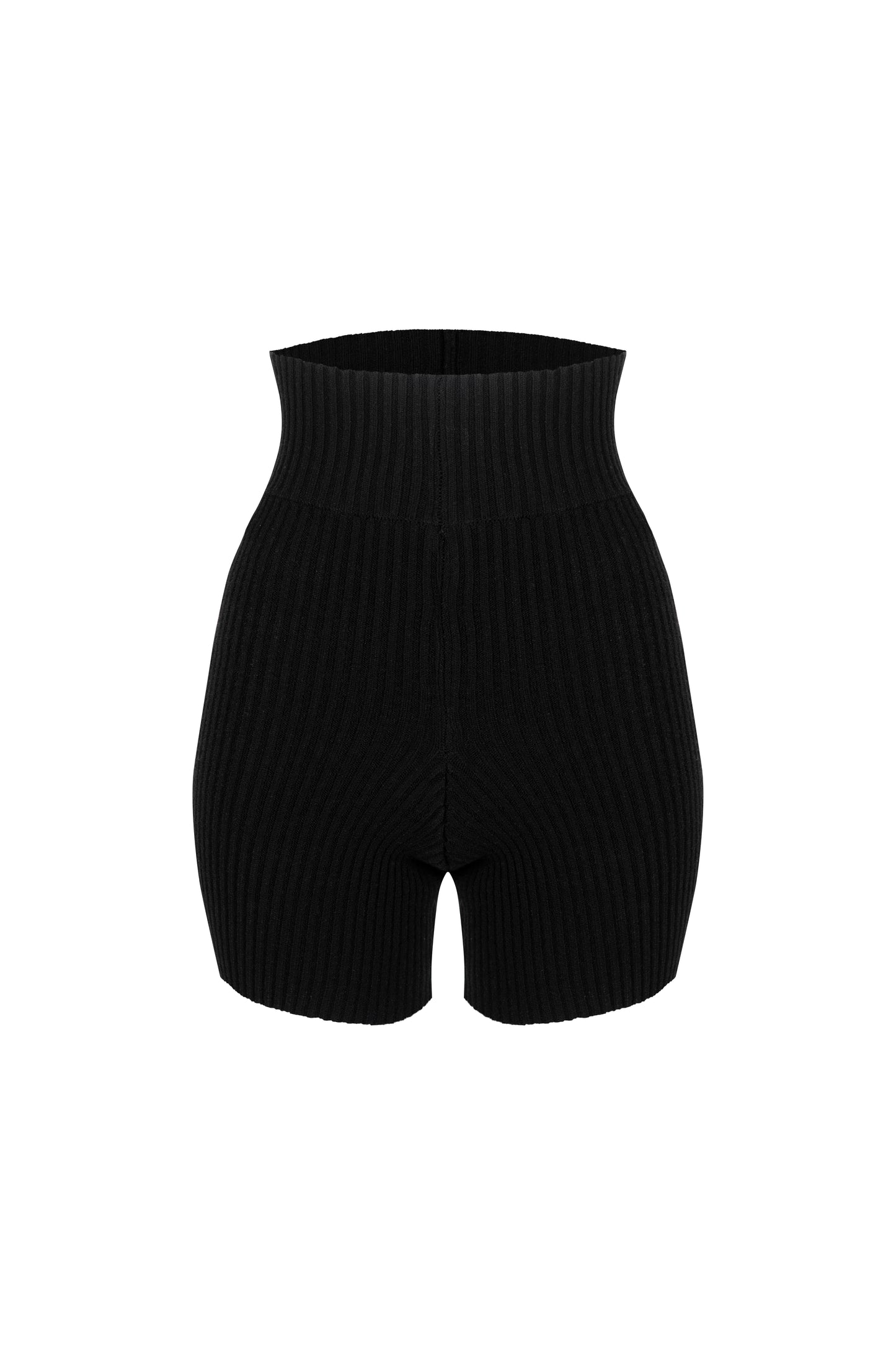 Gaia Bike Shorts Black - essenTIALS Bali