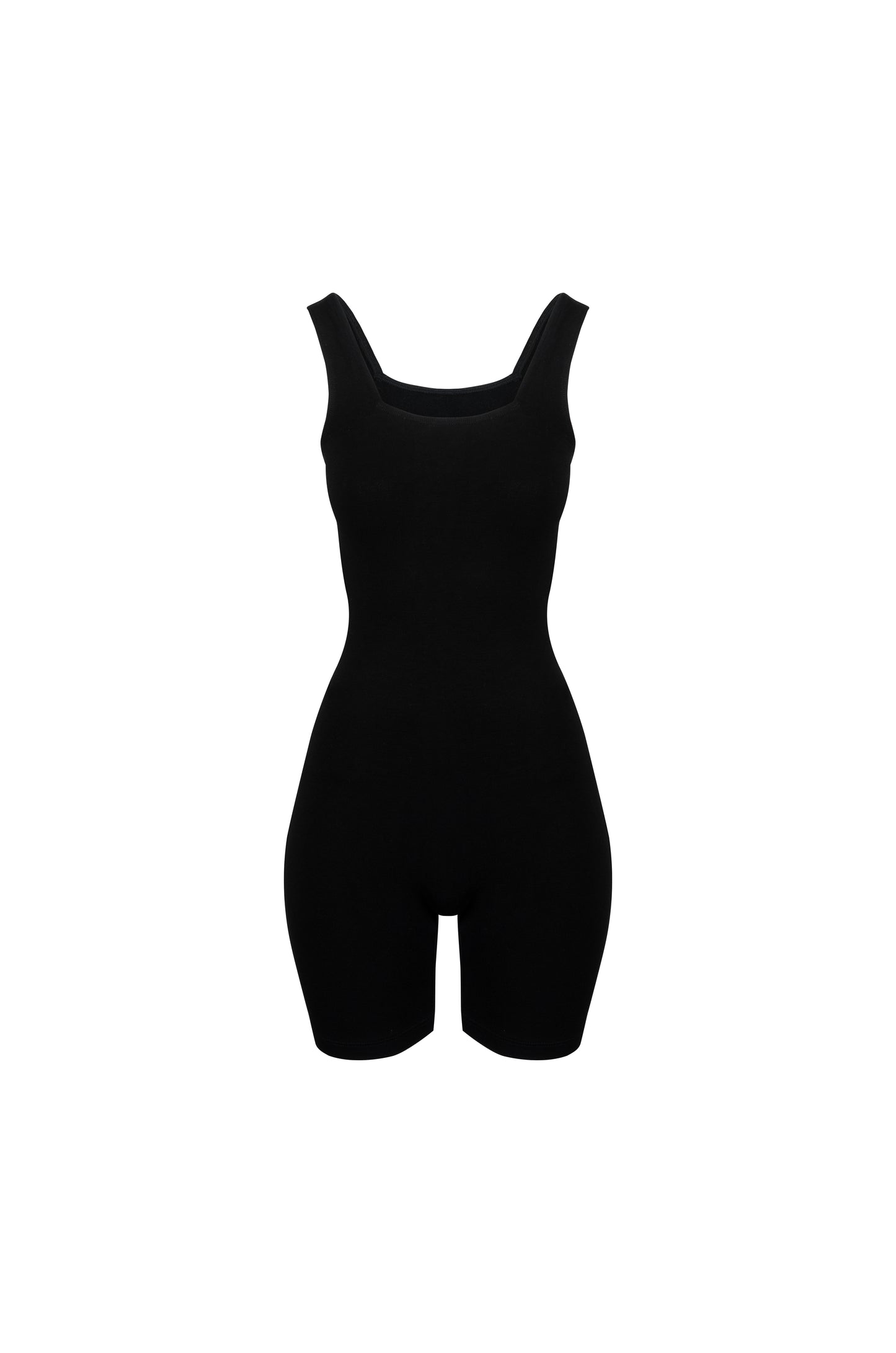 Alix Bodysuit Black - essenTIALS Bali