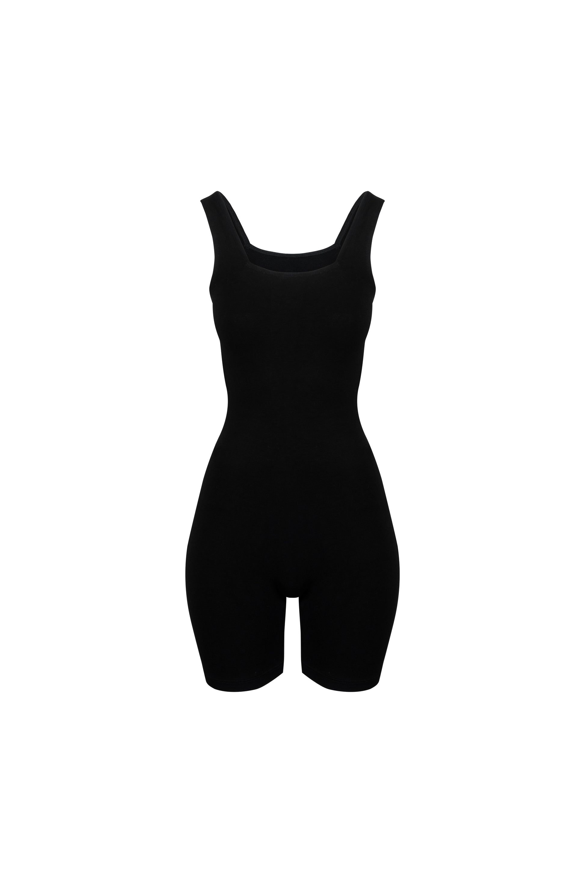 Alix Bodysuit Black - essenTIALS Bali