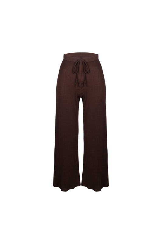Luna Pants Choco - essenTIALS Bali