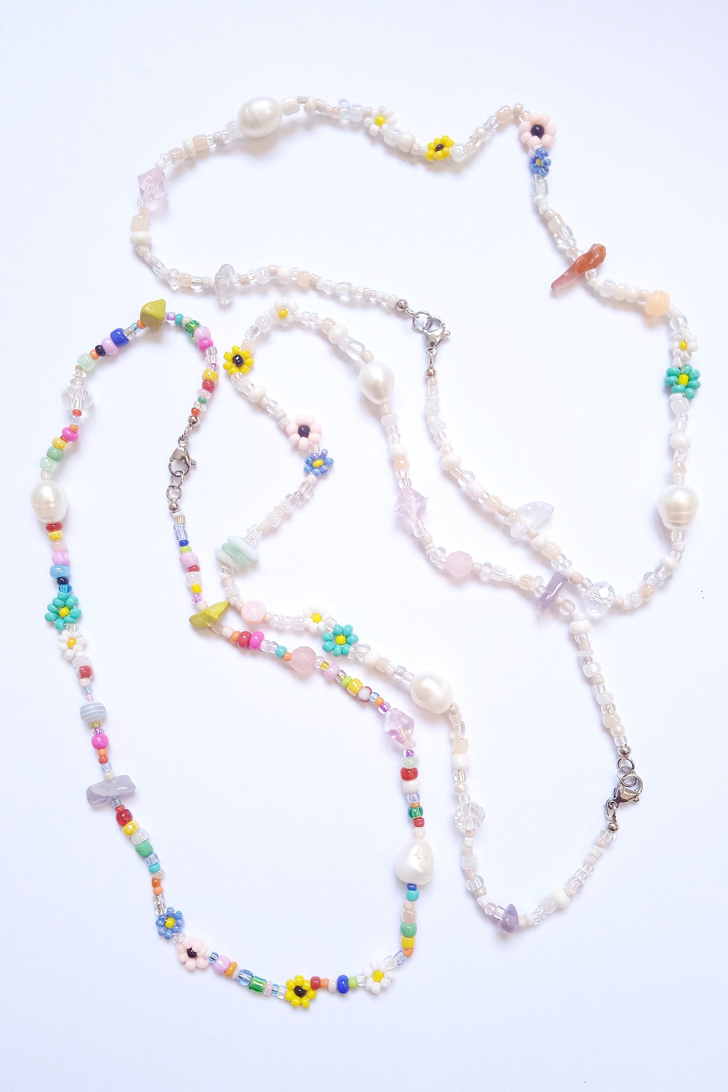 Daisy Pearl Necklaces - essenTIALS Bali