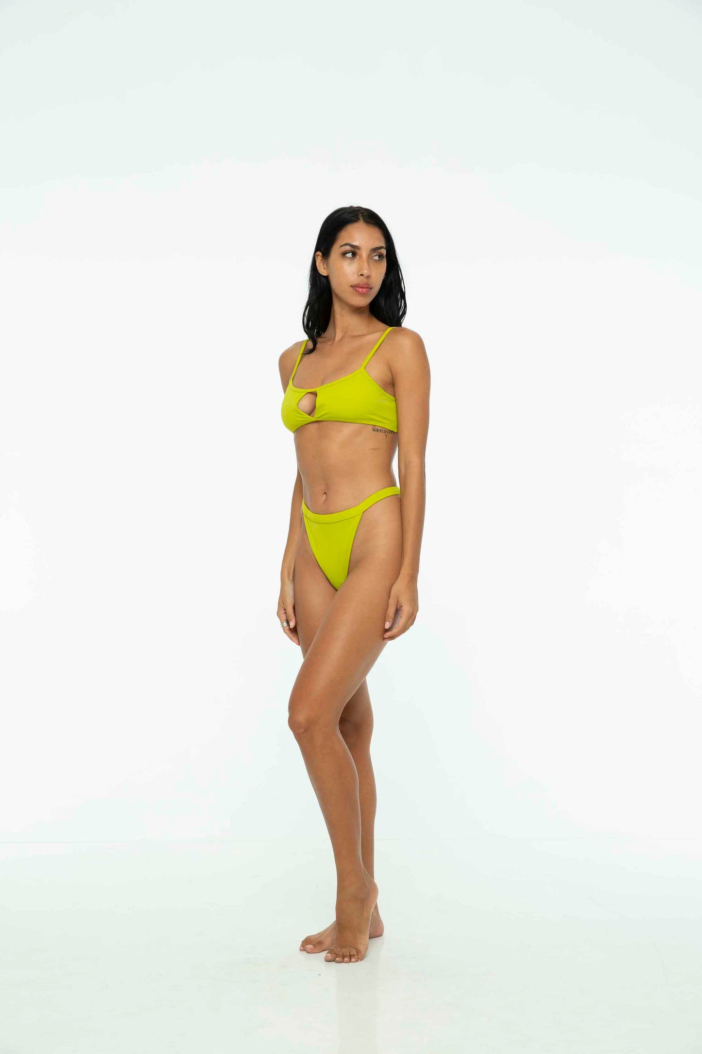 GAIA BIKINI TOP (LIME) - Swimwear THIS IS A LOVE SONG
