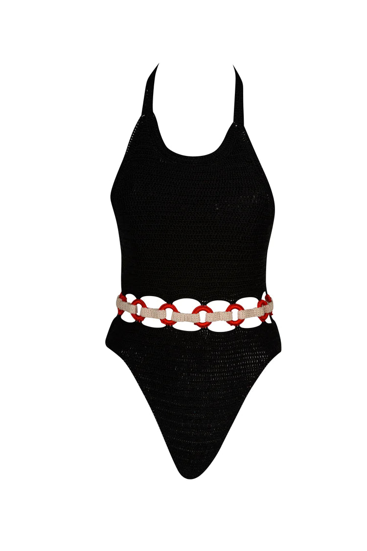 Amini Swimsuit Black - essenTIALS Bali