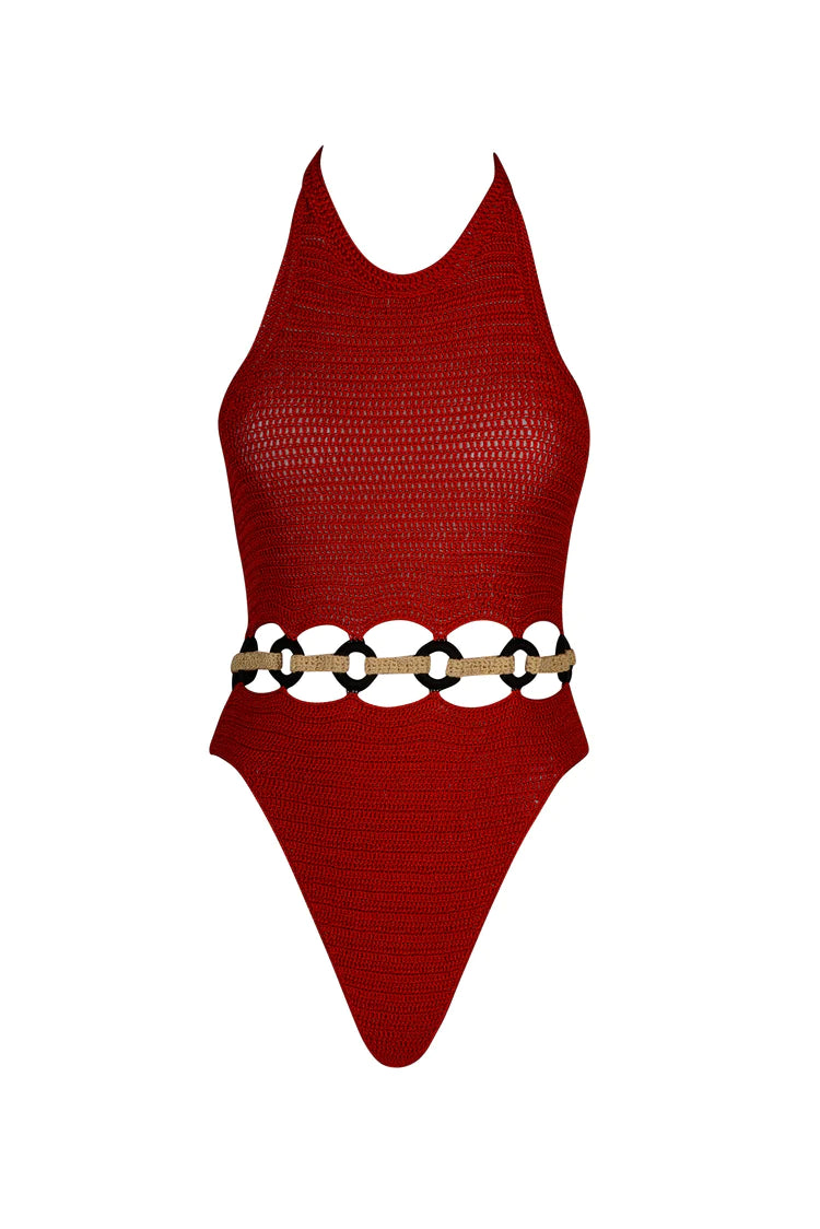 Amini Swimsuit Red - essenTIALS Bali