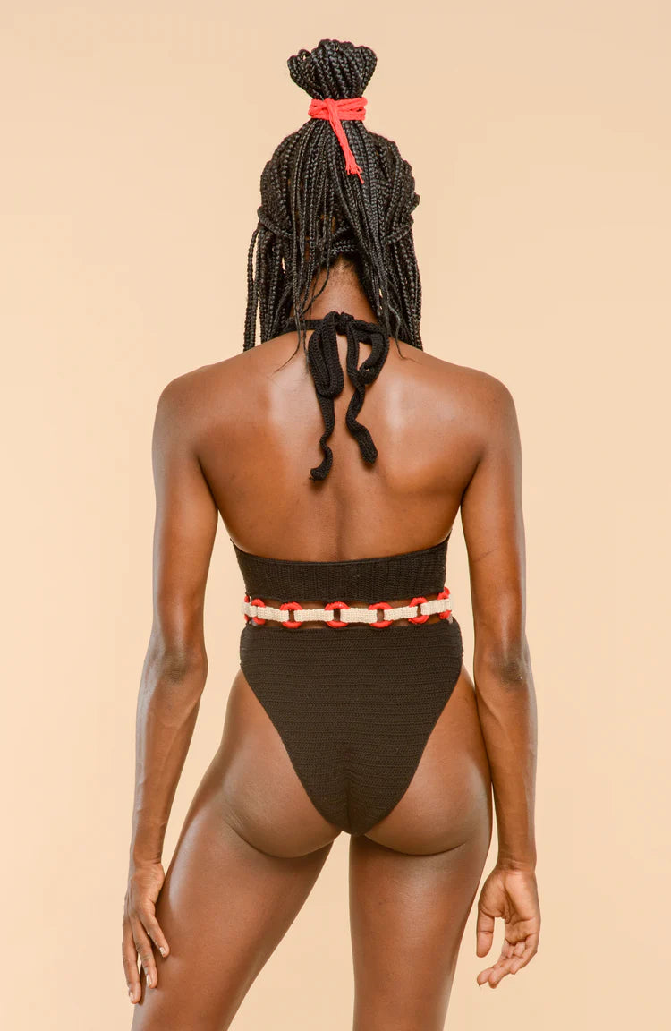 Amini Swimsuit Black - essenTIALS Bali