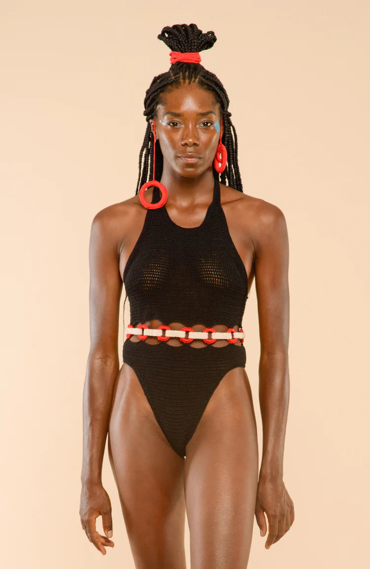 Amini Swimsuit Black - essenTIALS Bali