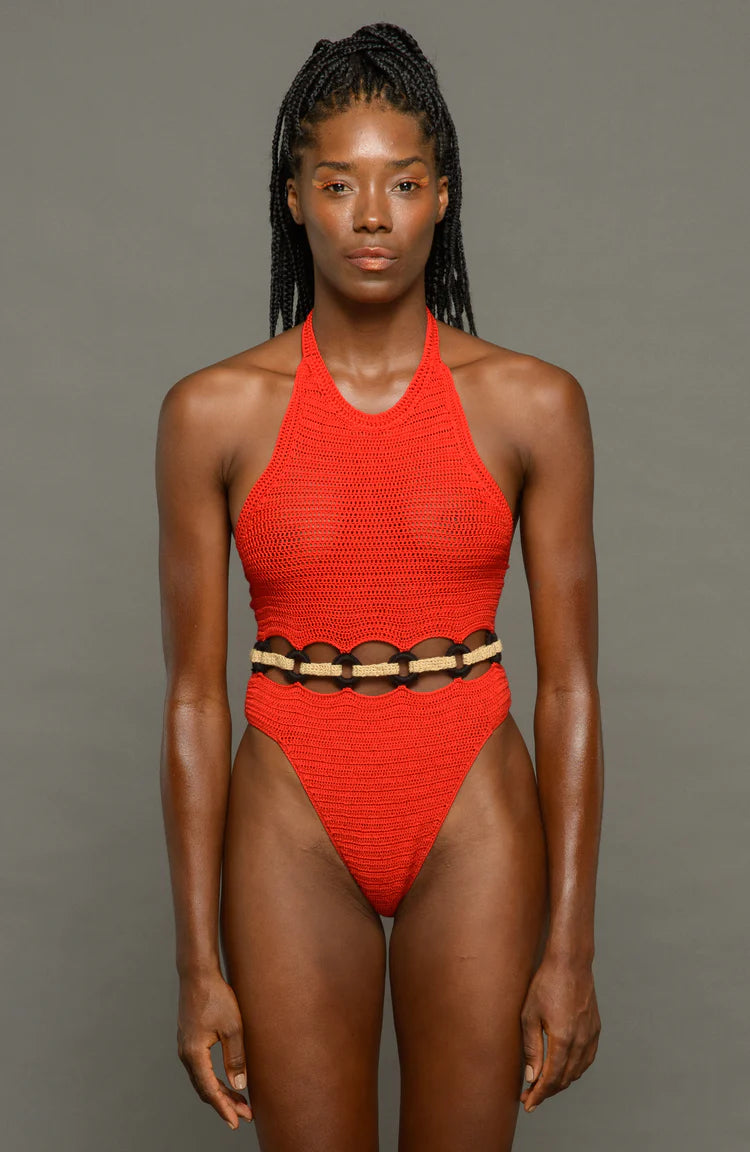 Amini Swimsuit Red - essenTIALS Bali