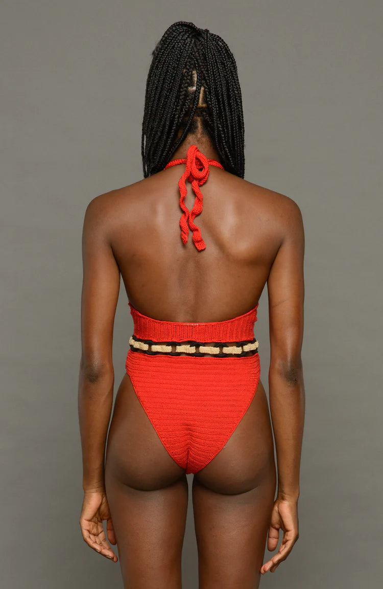 Amini Swimsuit Red - essenTIALS Bali