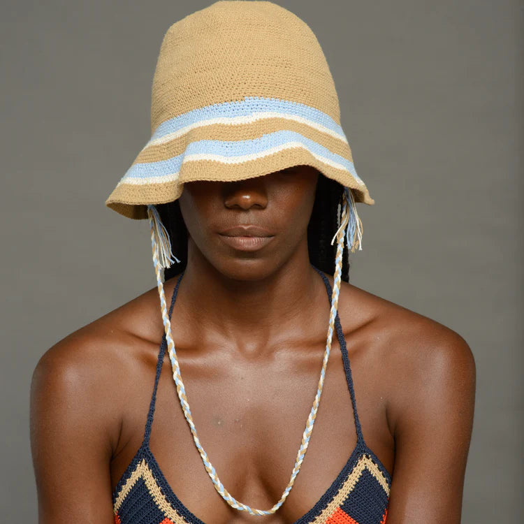 Kofia Hat Camel Soft Brim - essenTIALS Bali