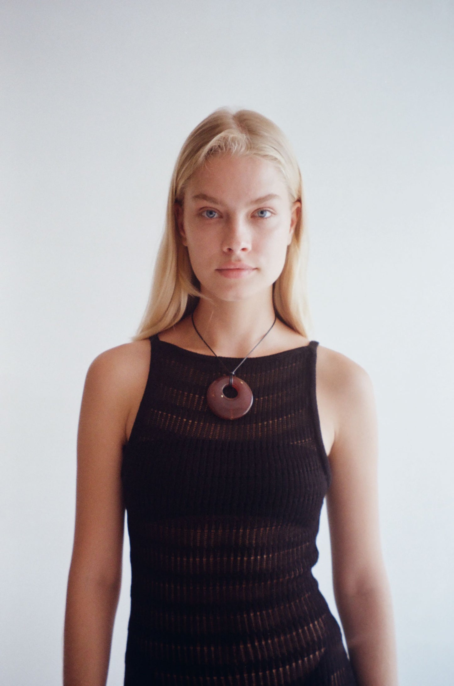 Agate Hoop Red Brick - essenTIALS Bali