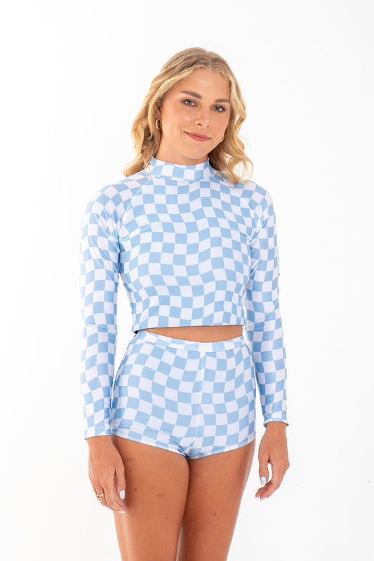 SunDaze Surf - Putu Turtle Neck Top