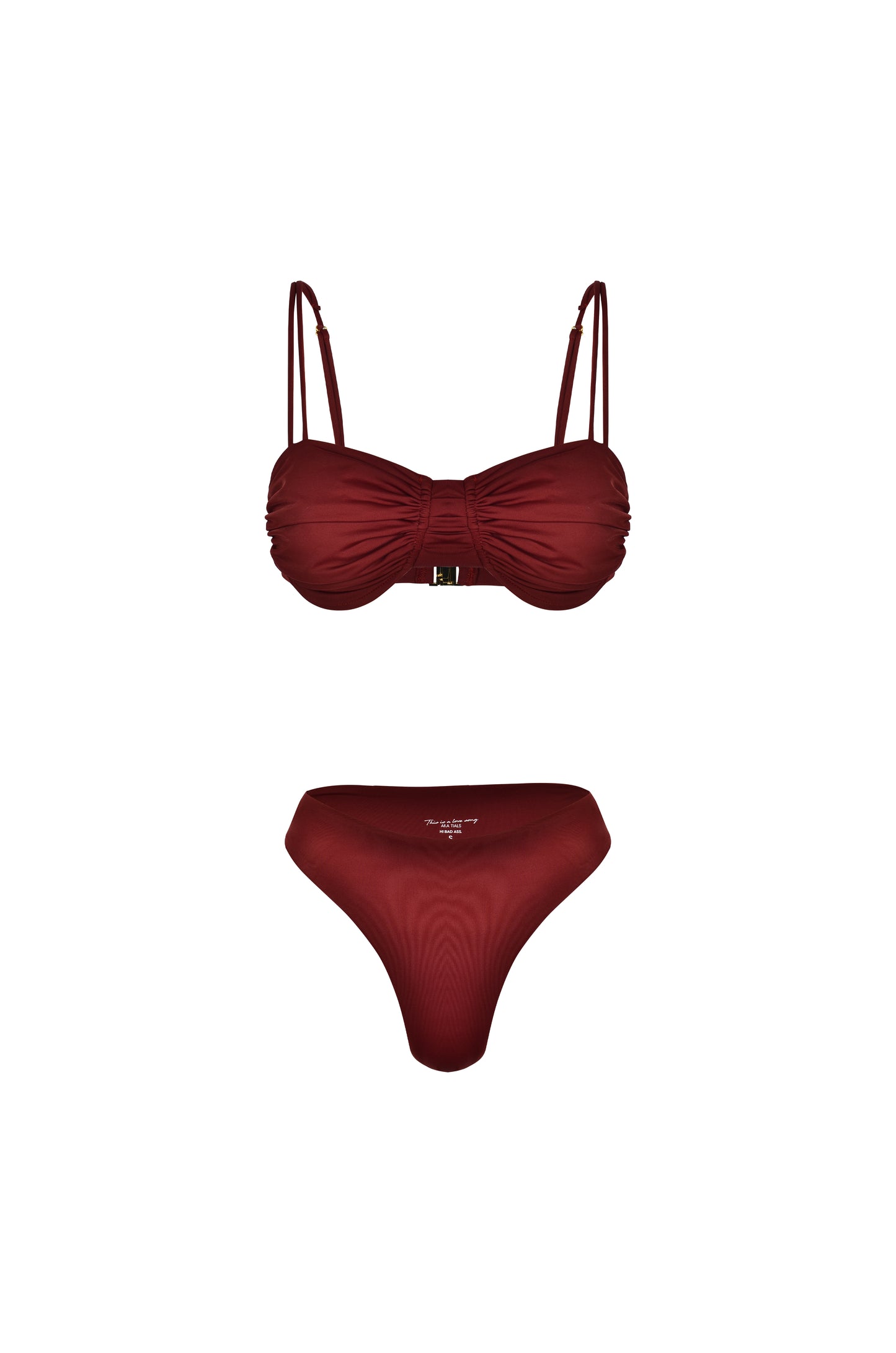 Zephyr Bottom Rouge - essenTIALS Bali
