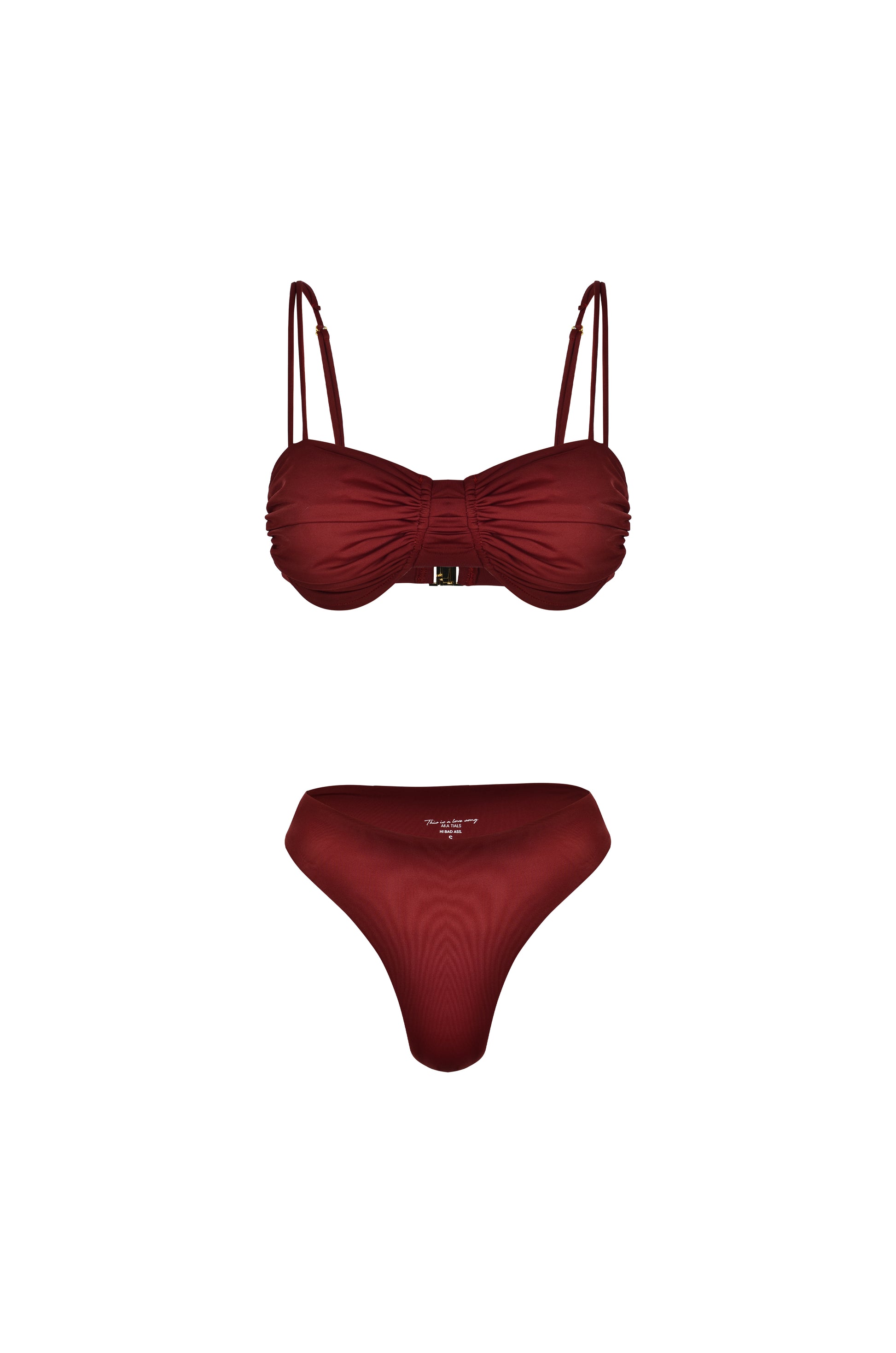 Zephyr Bottom Rouge - essenTIALS Bali
