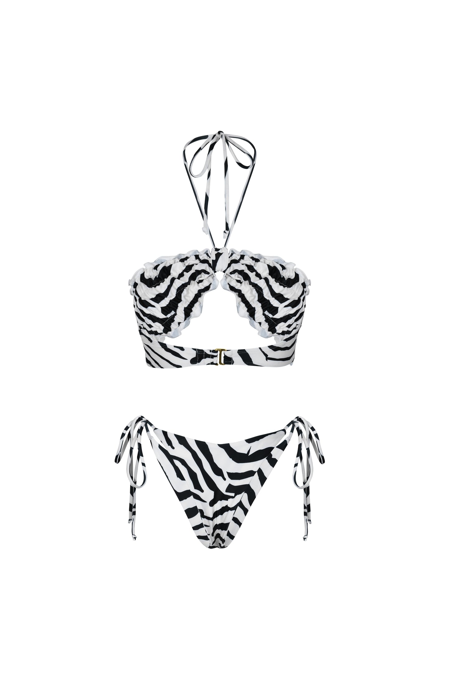 Ziemia Top Tiger Print - essenTIALS Bali