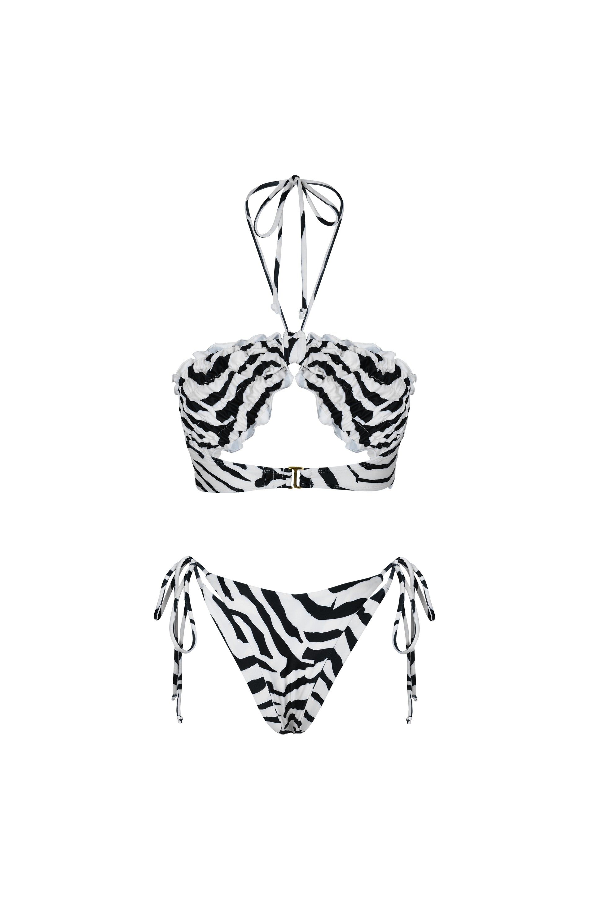 Ziemia Top Tiger Print - essenTIALS Bali