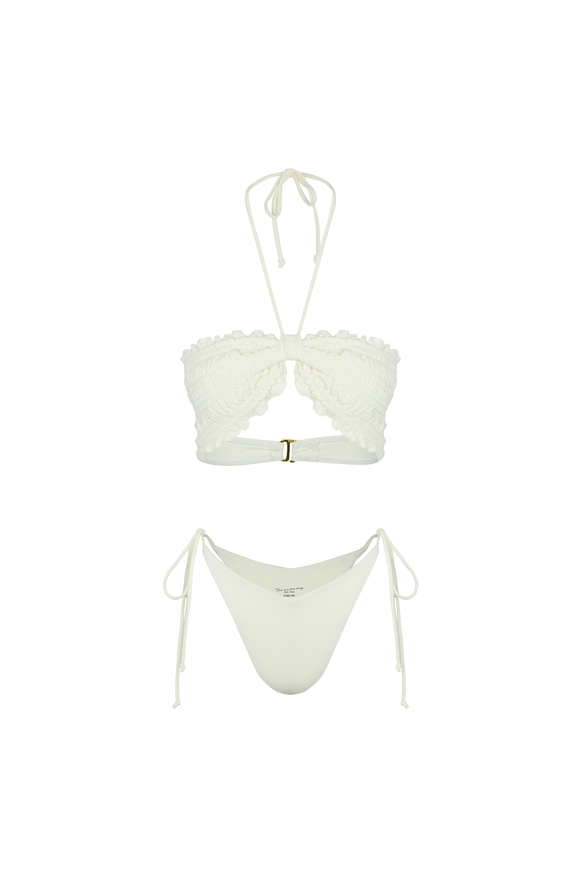 Ziemia Top Bone - essenTIALS Bali