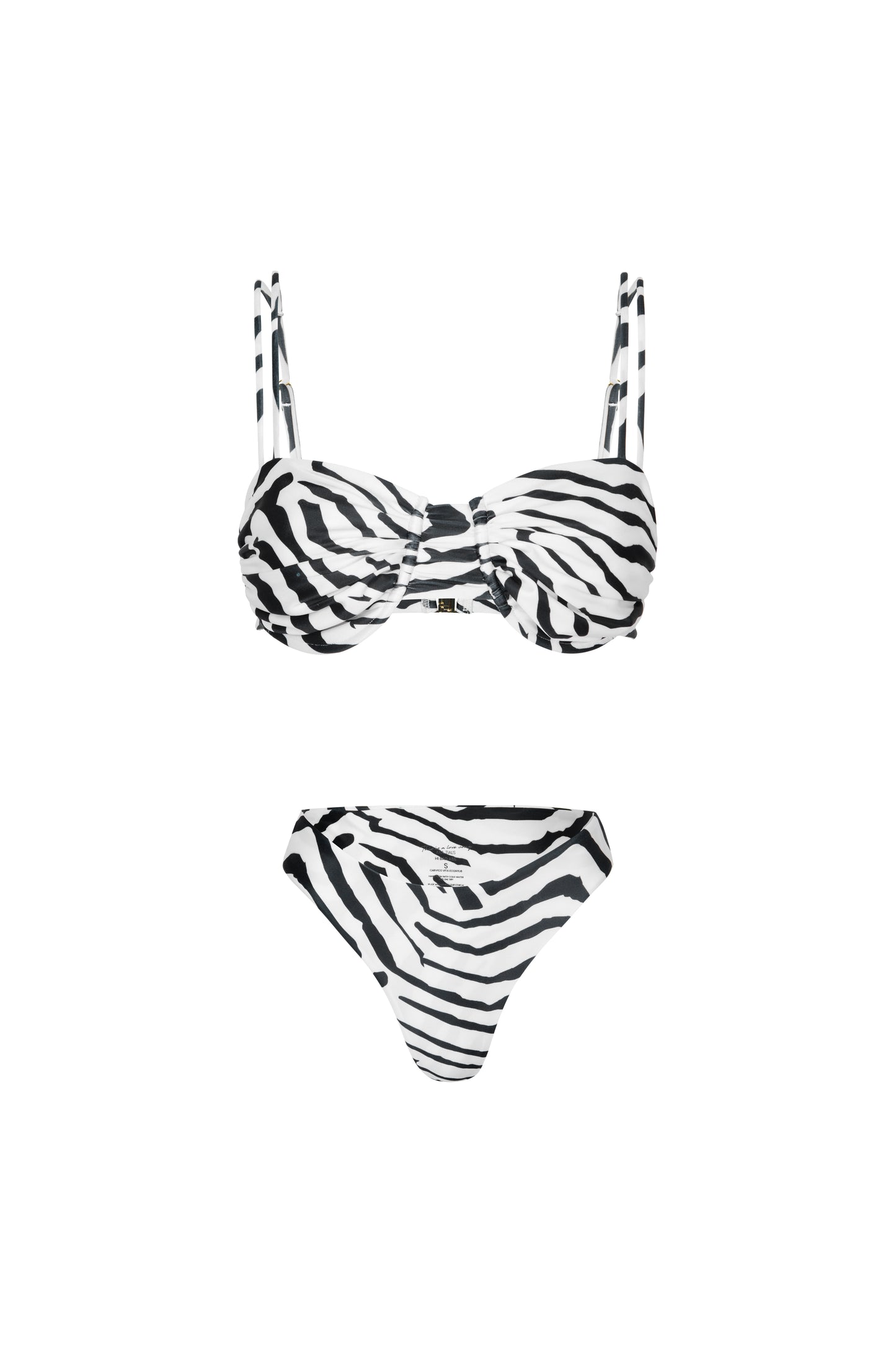 Zephyr Bottom Tiger Print - essenTIALS Bali